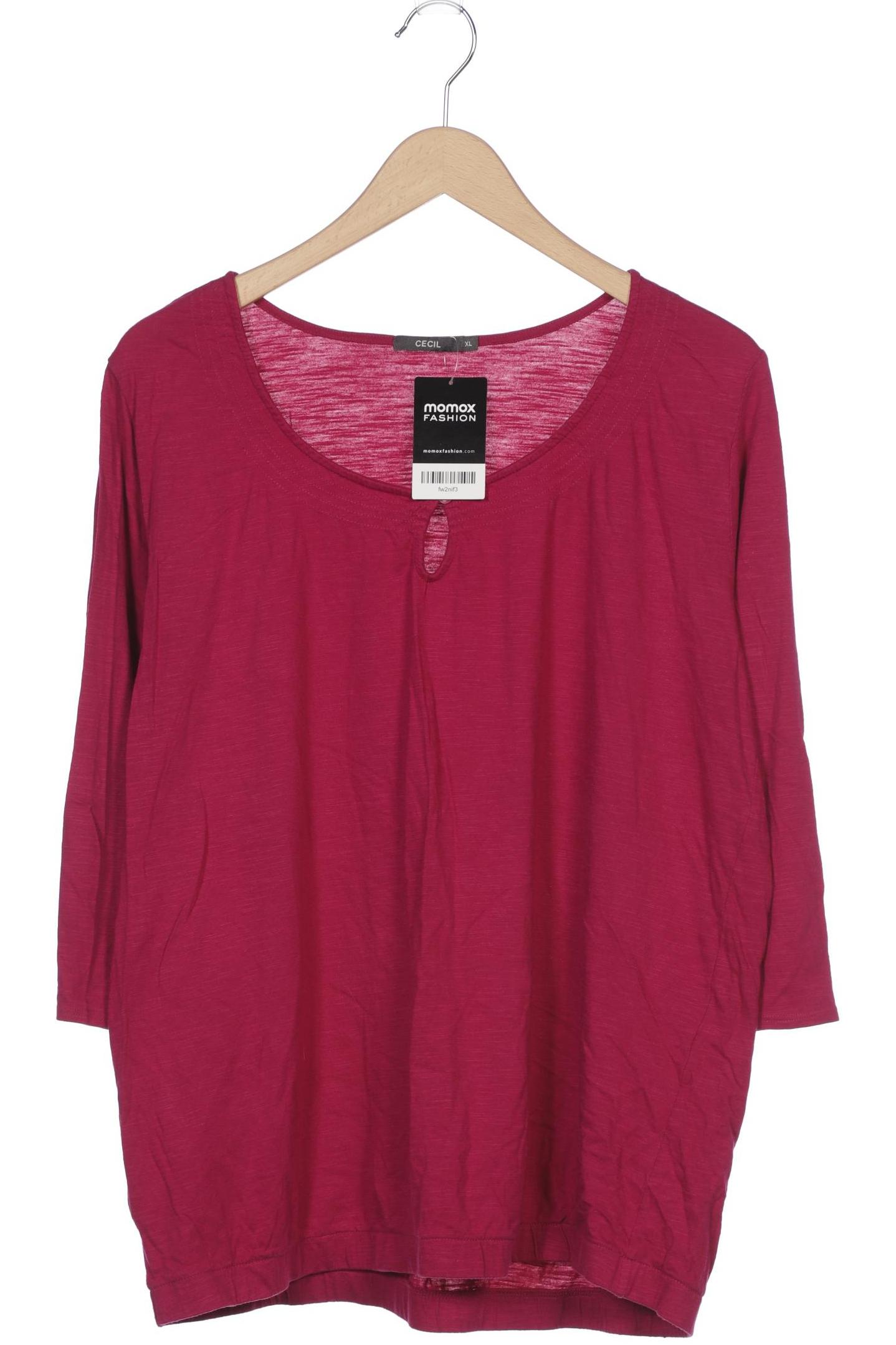 

CECIL Damen Langarmshirt, pink