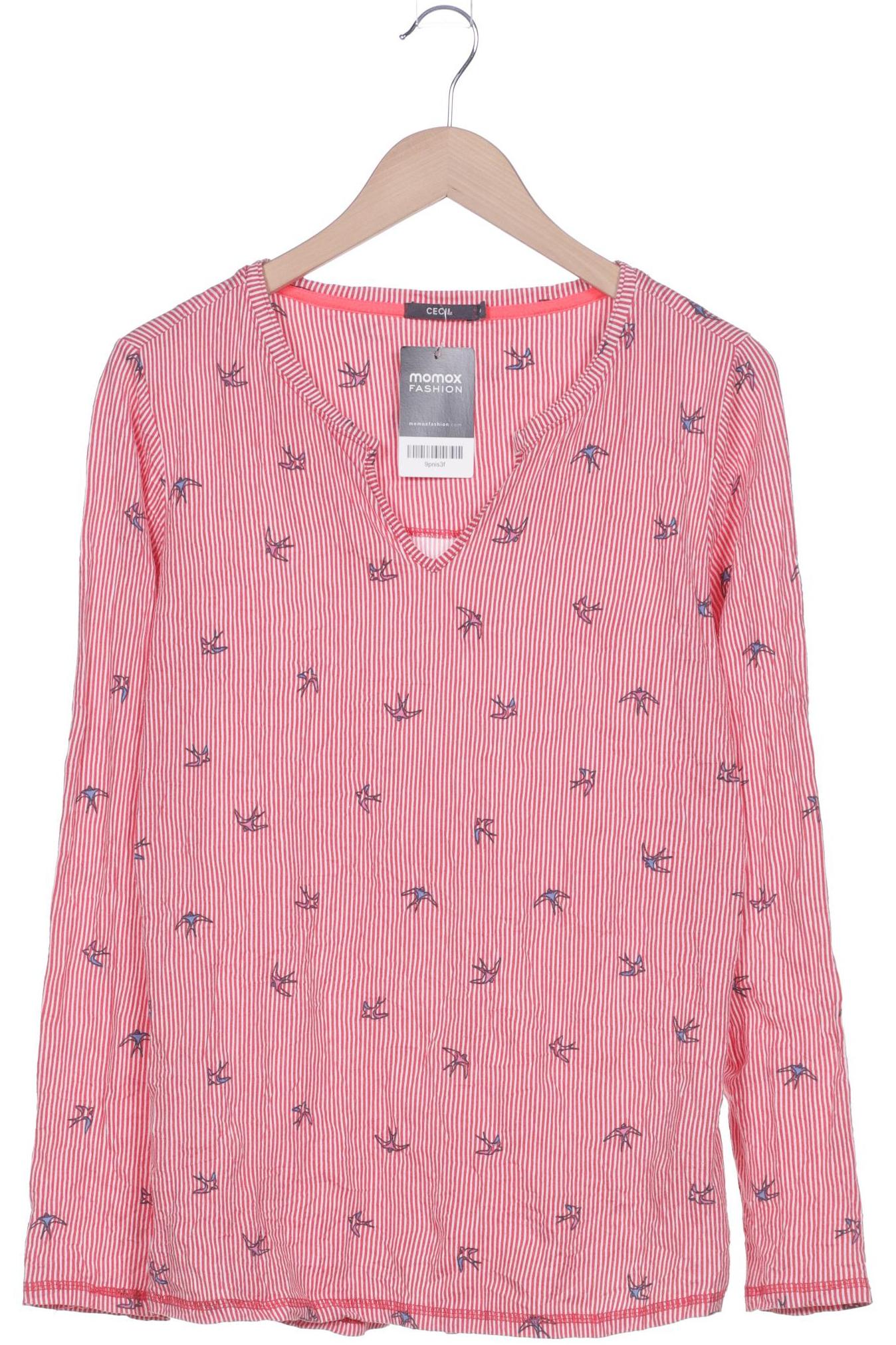 

CECIL Damen Langarmshirt, rot