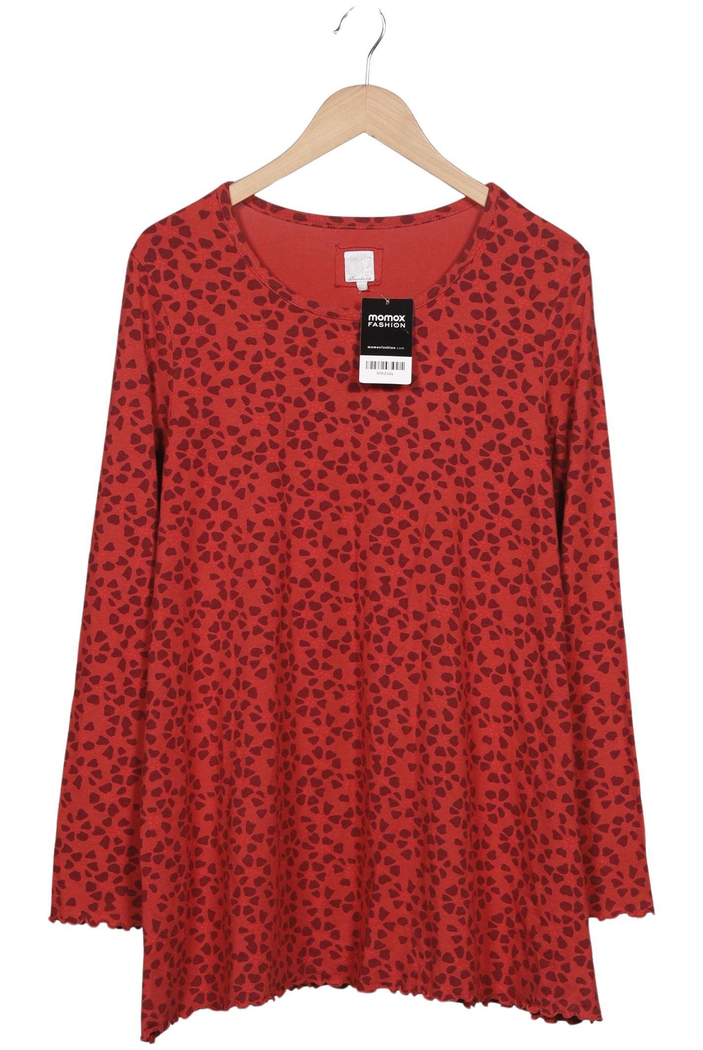 

Cecil Damen Langarmshirt, rot, Gr. 46