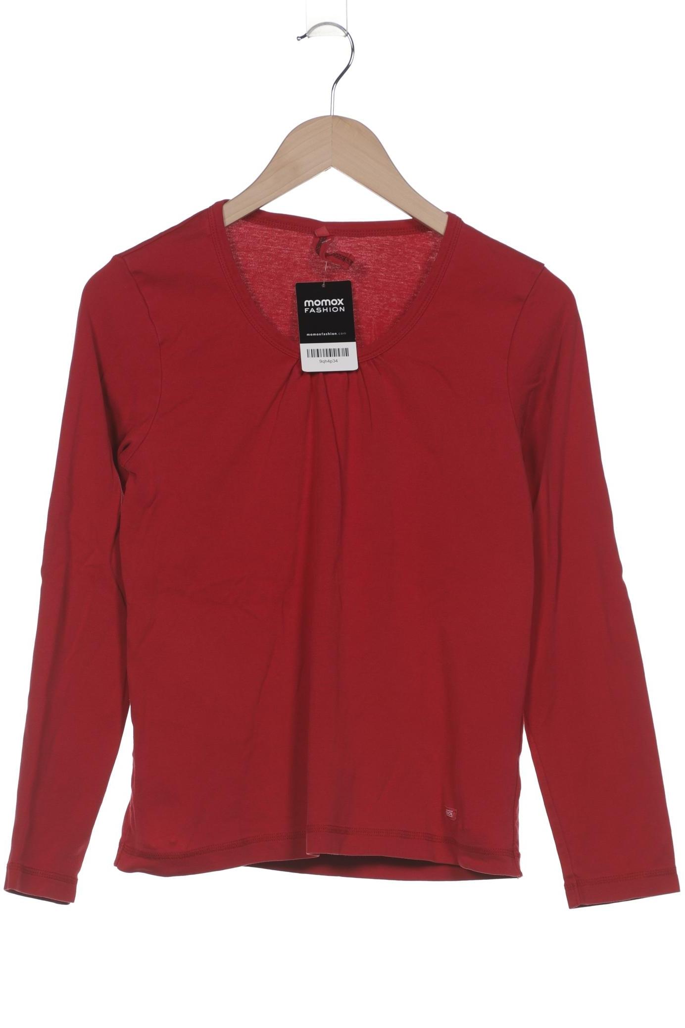 

Cecil Damen Langarmshirt, rot, Gr. 42