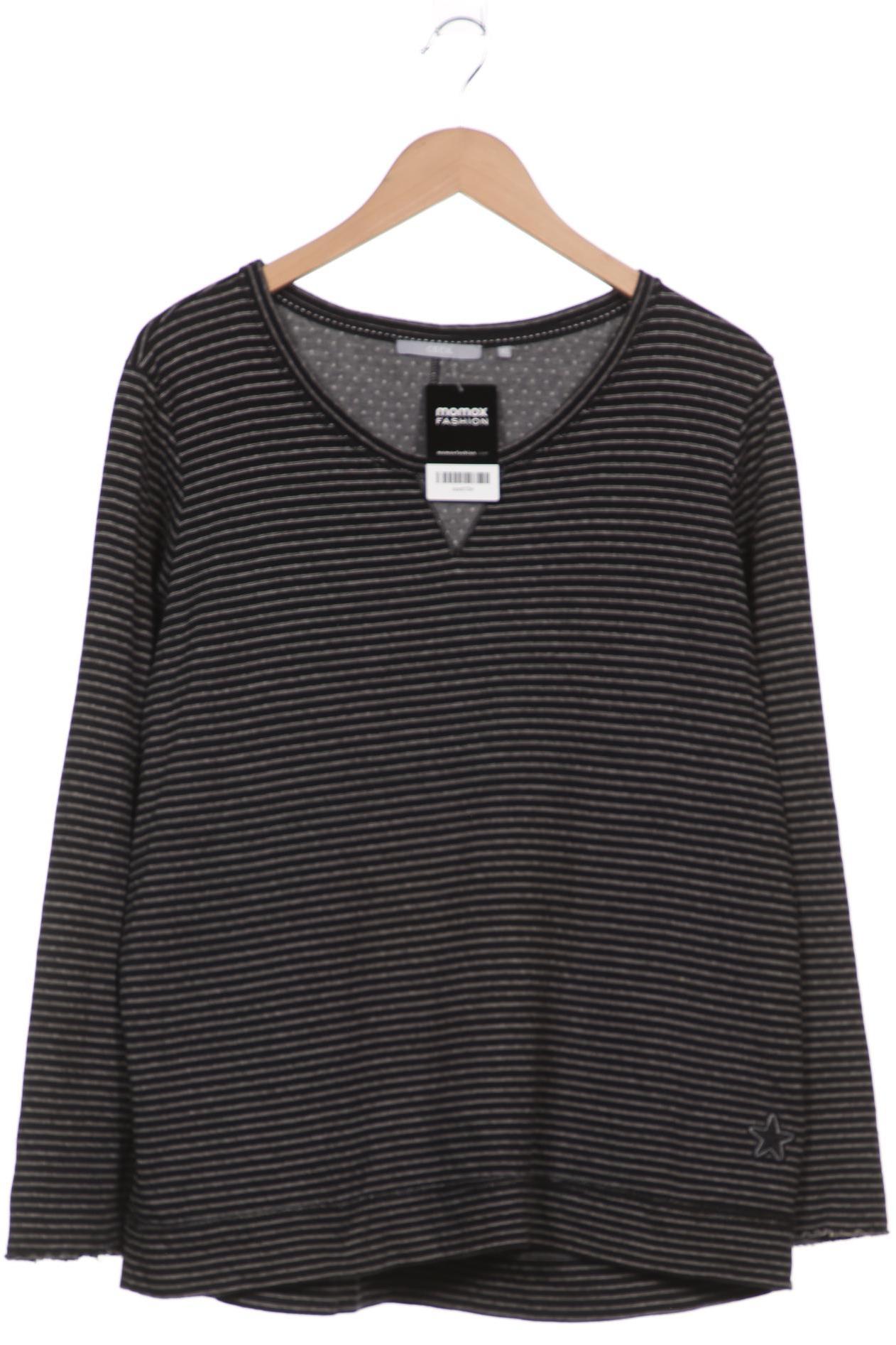 

Cecil Damen Langarmshirt, schwarz, Gr. 44