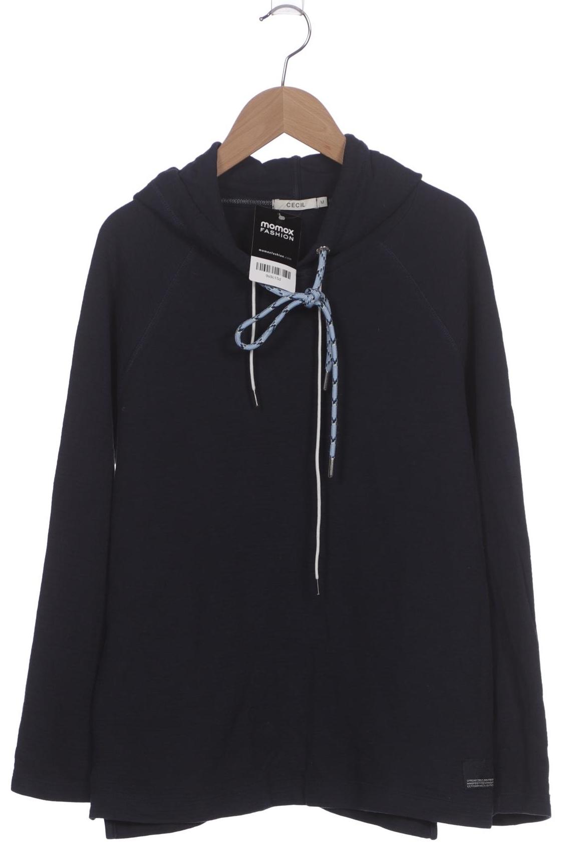 

Cecil Damen Langarmshirt, marineblau, Gr. 38
