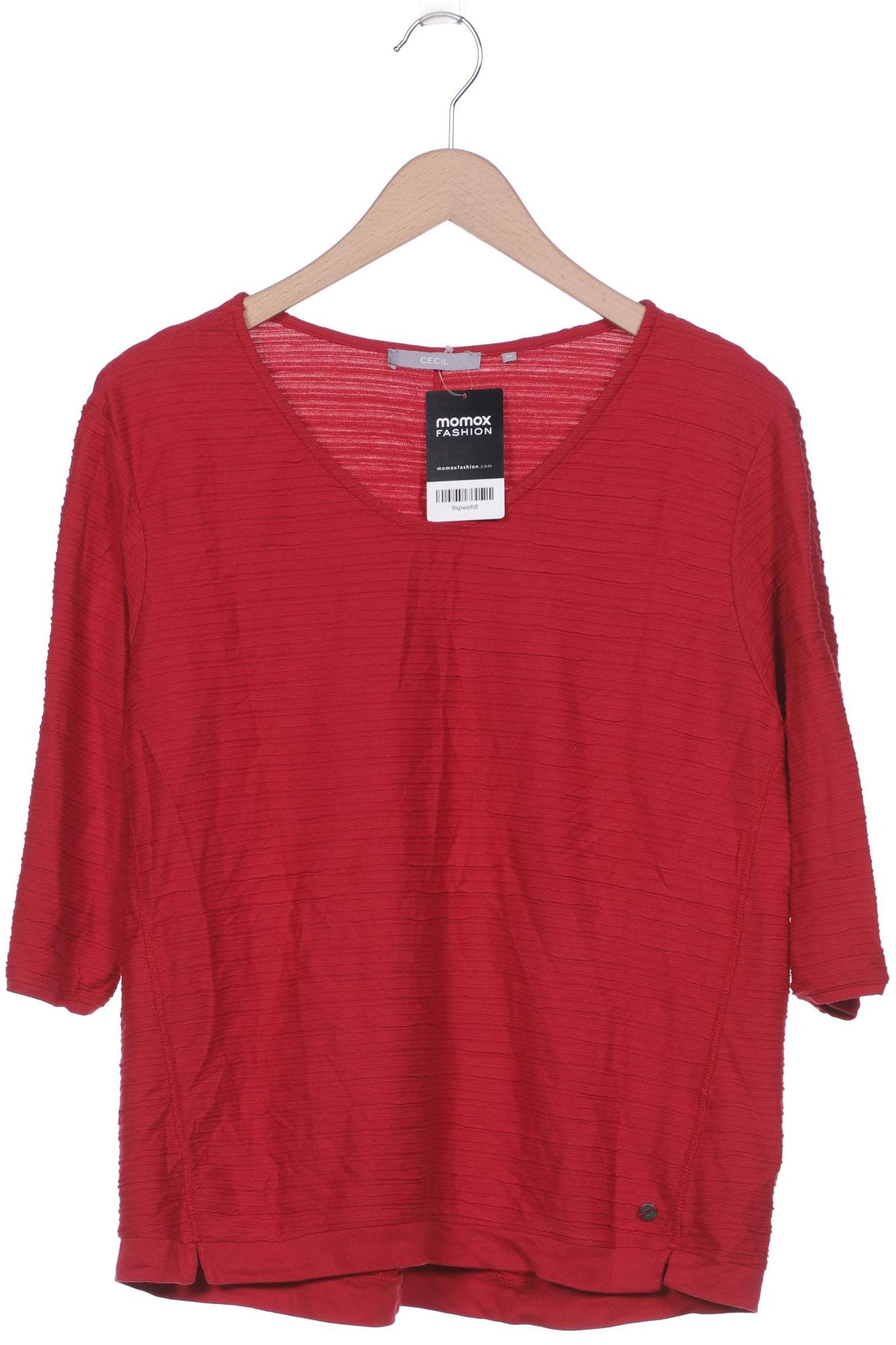 

CECIL Damen Langarmshirt, rot