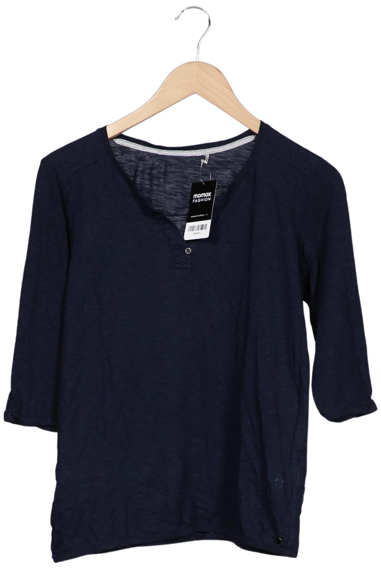 

Cecil Damen Langarmshirt, marineblau, Gr. 38
