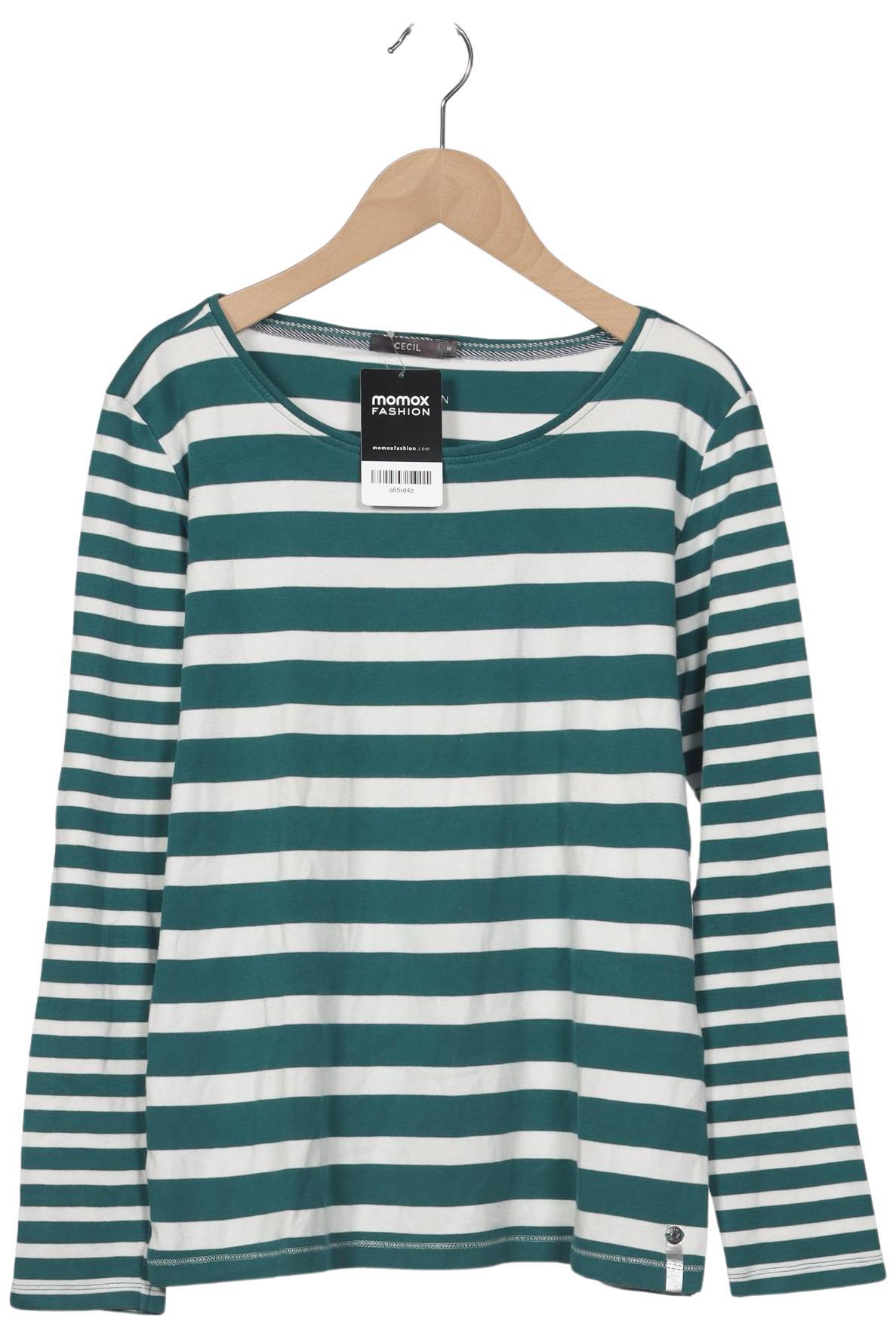 

Cecil Damen Langarmshirt, mehrfarbig, Gr. 38