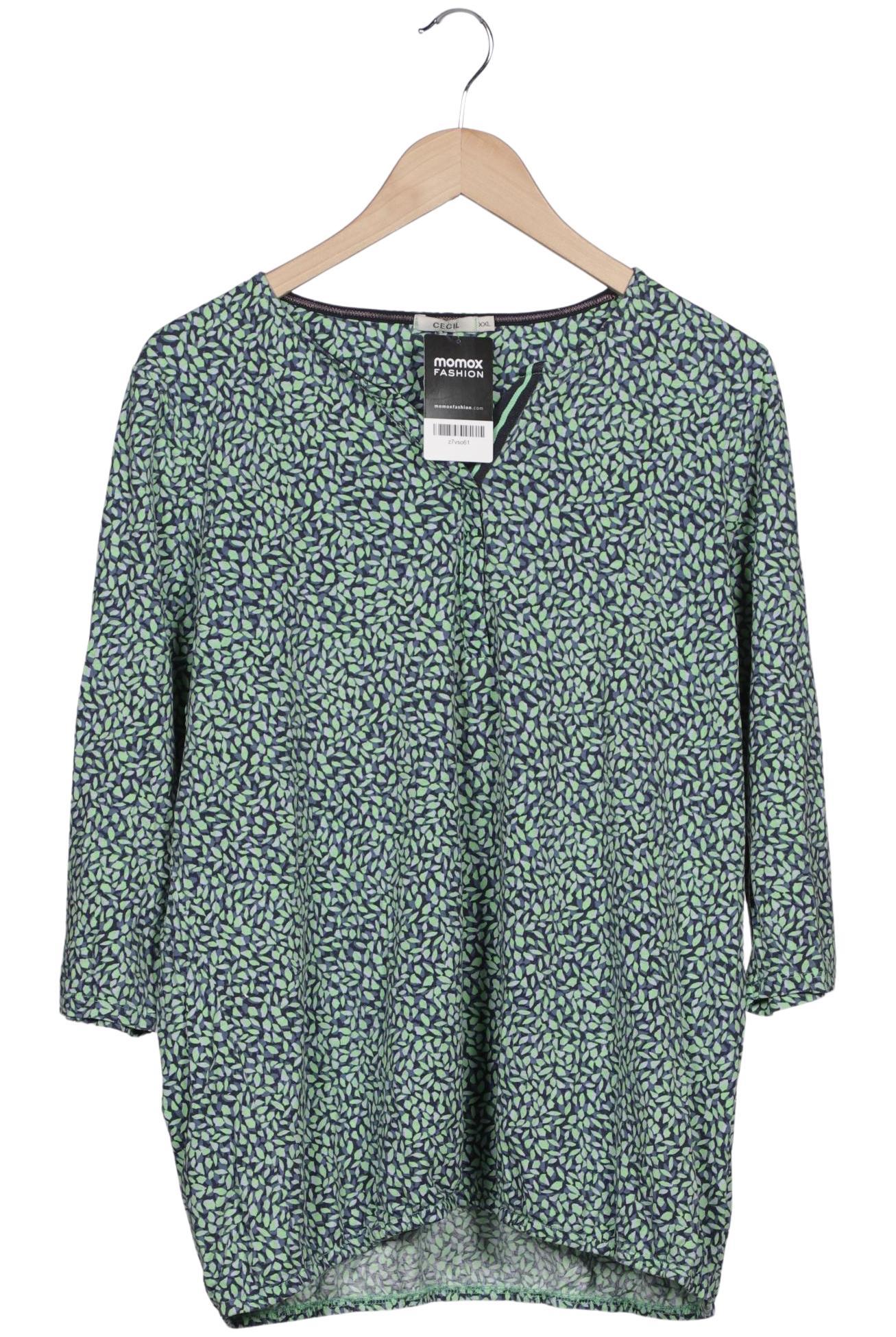 

Cecil Damen Langarmshirt, mehrfarbig, Gr. 46