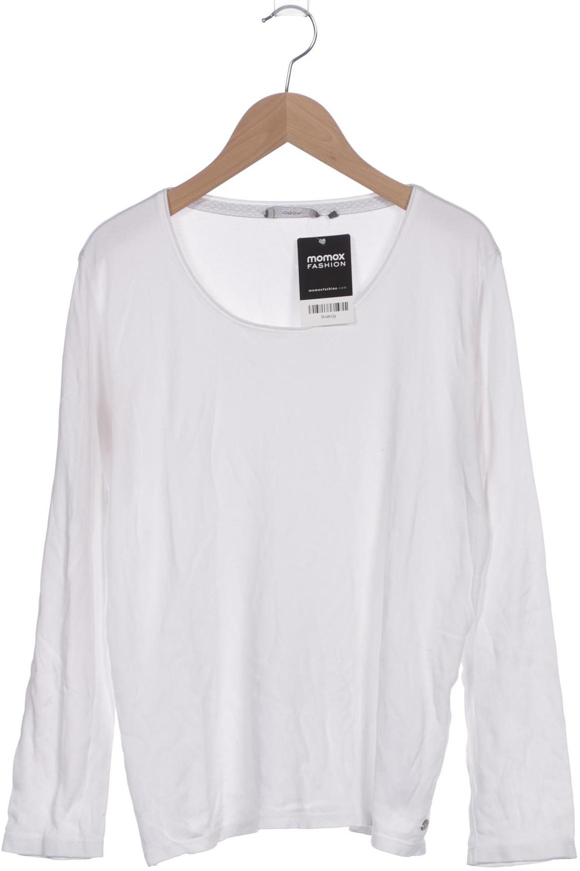 

Cecil Damen Langarmshirt, weiß, Gr. 42