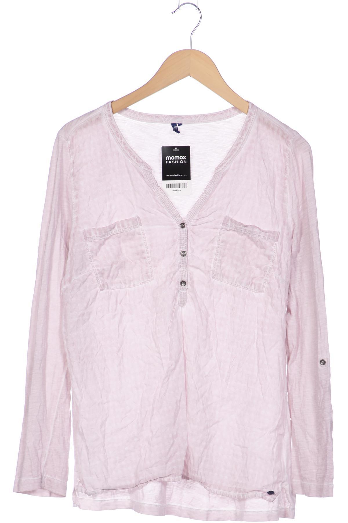 

Cecil Damen Langarmshirt, pink, Gr. 38