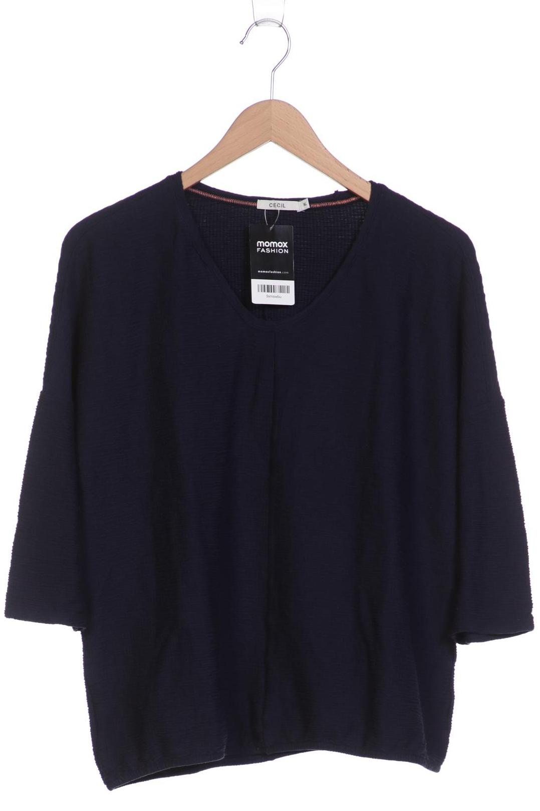 

CECIL Damen Langarmshirt, marineblau