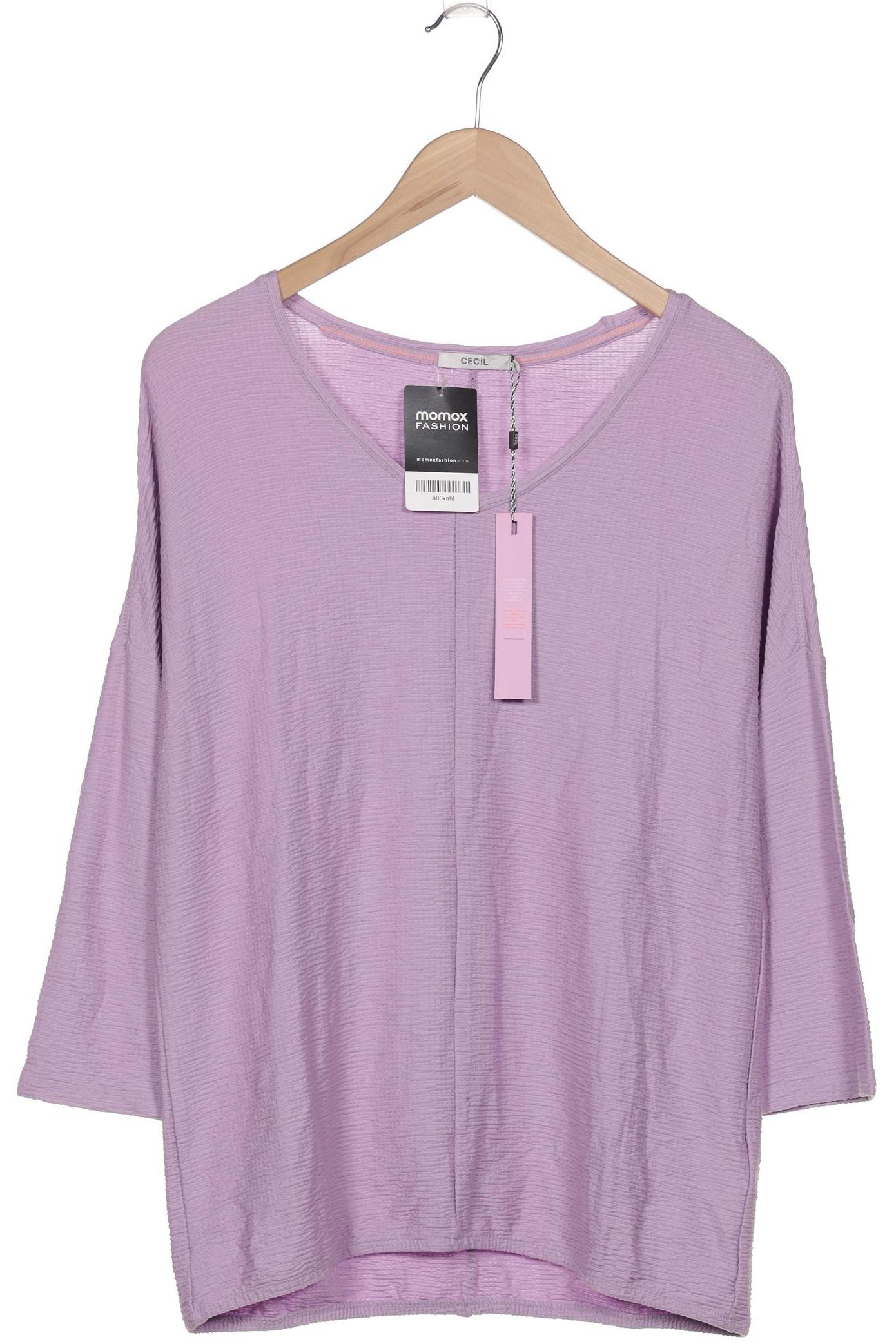 

Cecil Damen Langarmshirt, flieder, Gr. 36