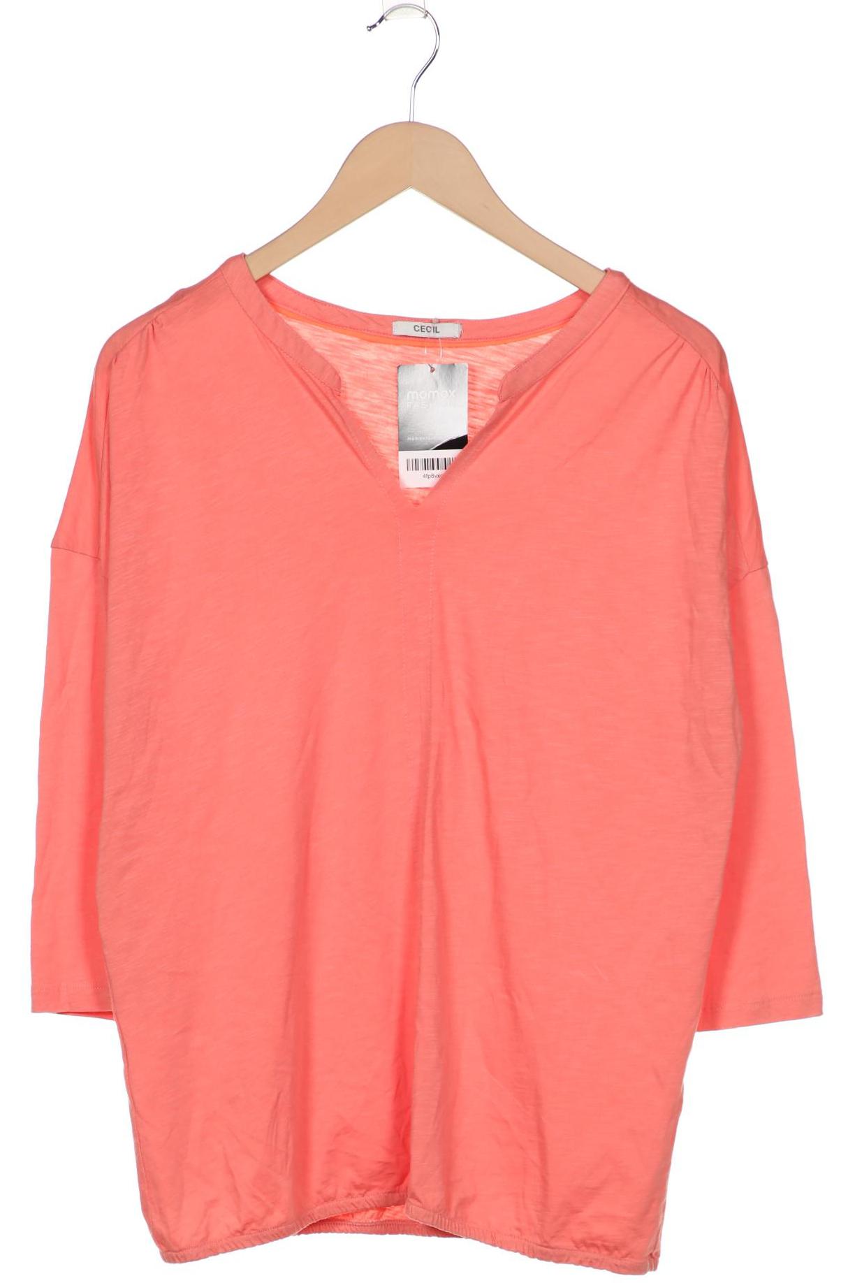 

CECIL Damen Langarmshirt, pink