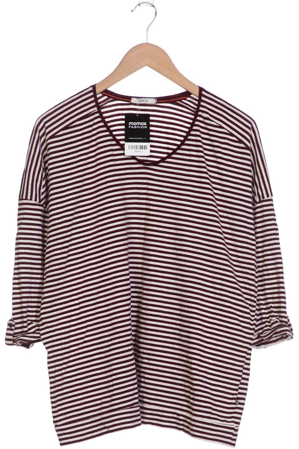 

Cecil Damen Langarmshirt, bordeaux, Gr. 46