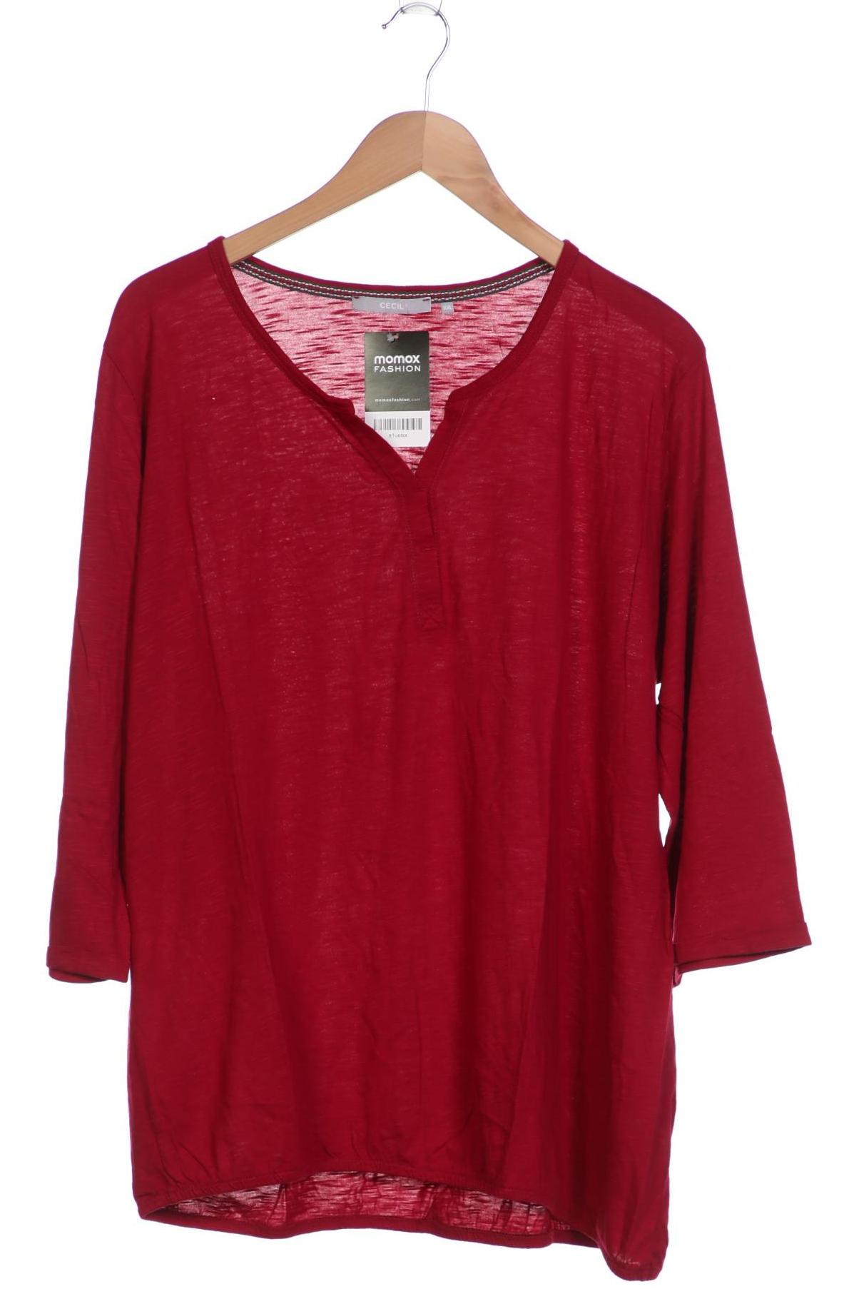 

CECIL Damen Langarmshirt, bordeaux