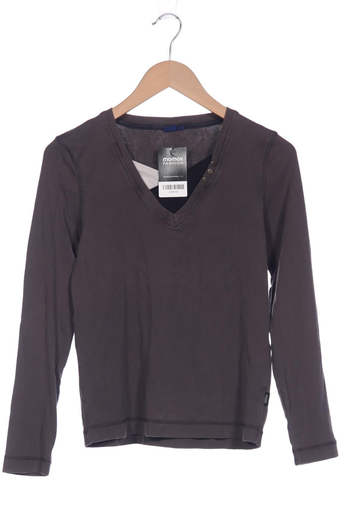 

Cecil Damen Langarmshirt, grau, Gr. 38