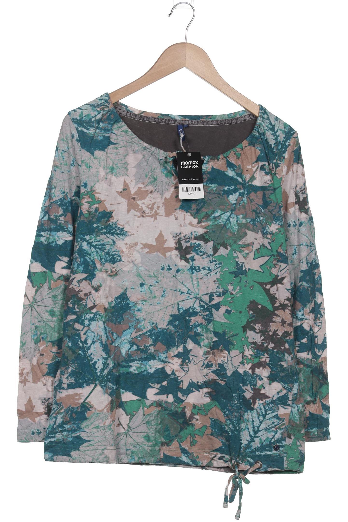 

Cecil Damen Langarmshirt, türkis, Gr. 44