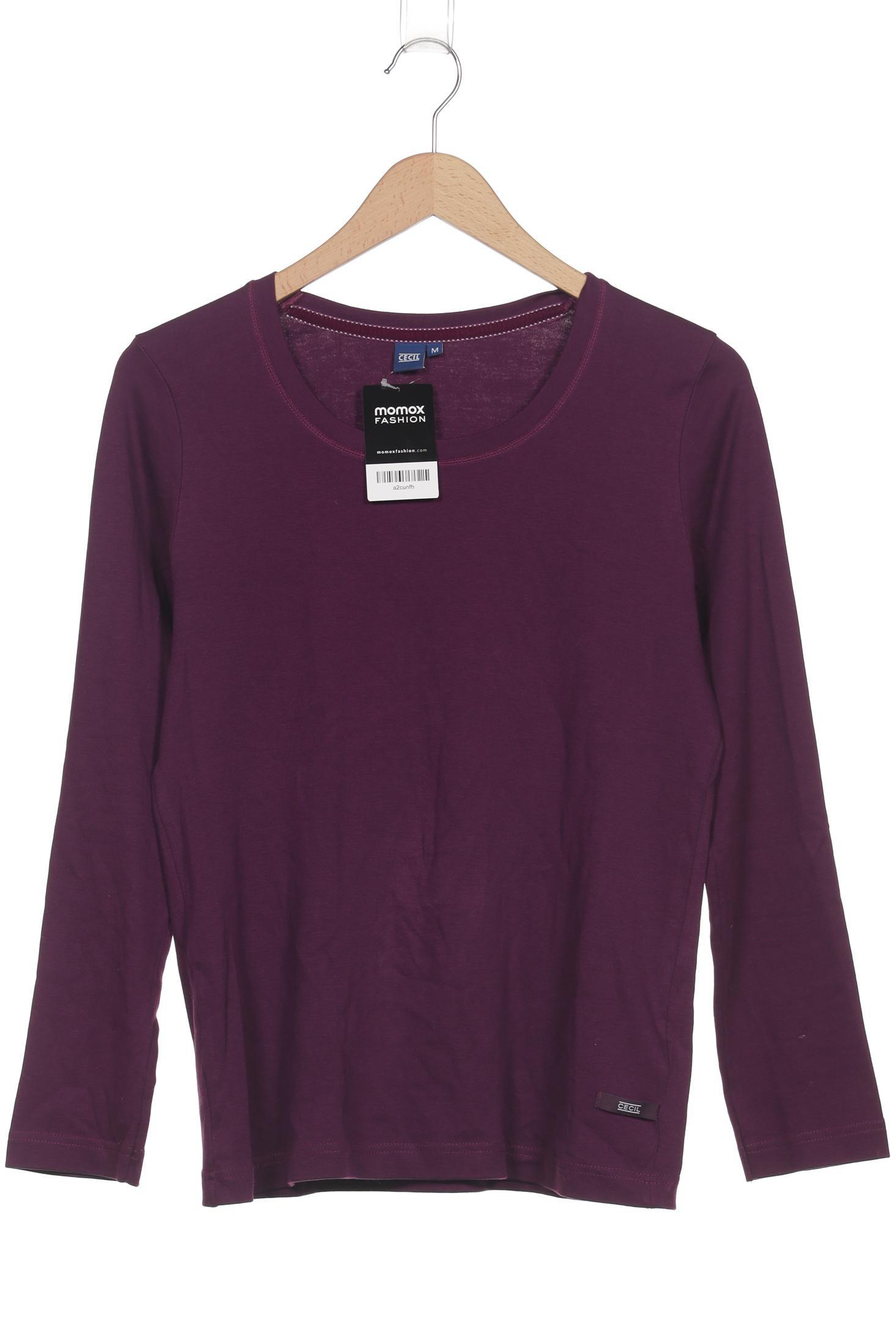 

Cecil Damen Langarmshirt, flieder, Gr. 38