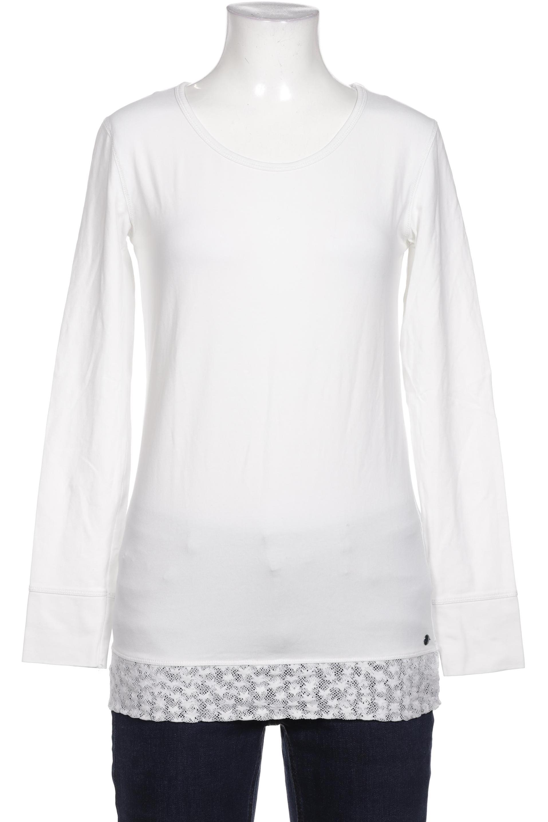 

Cecil Damen Langarmshirt, weiß, Gr. 36