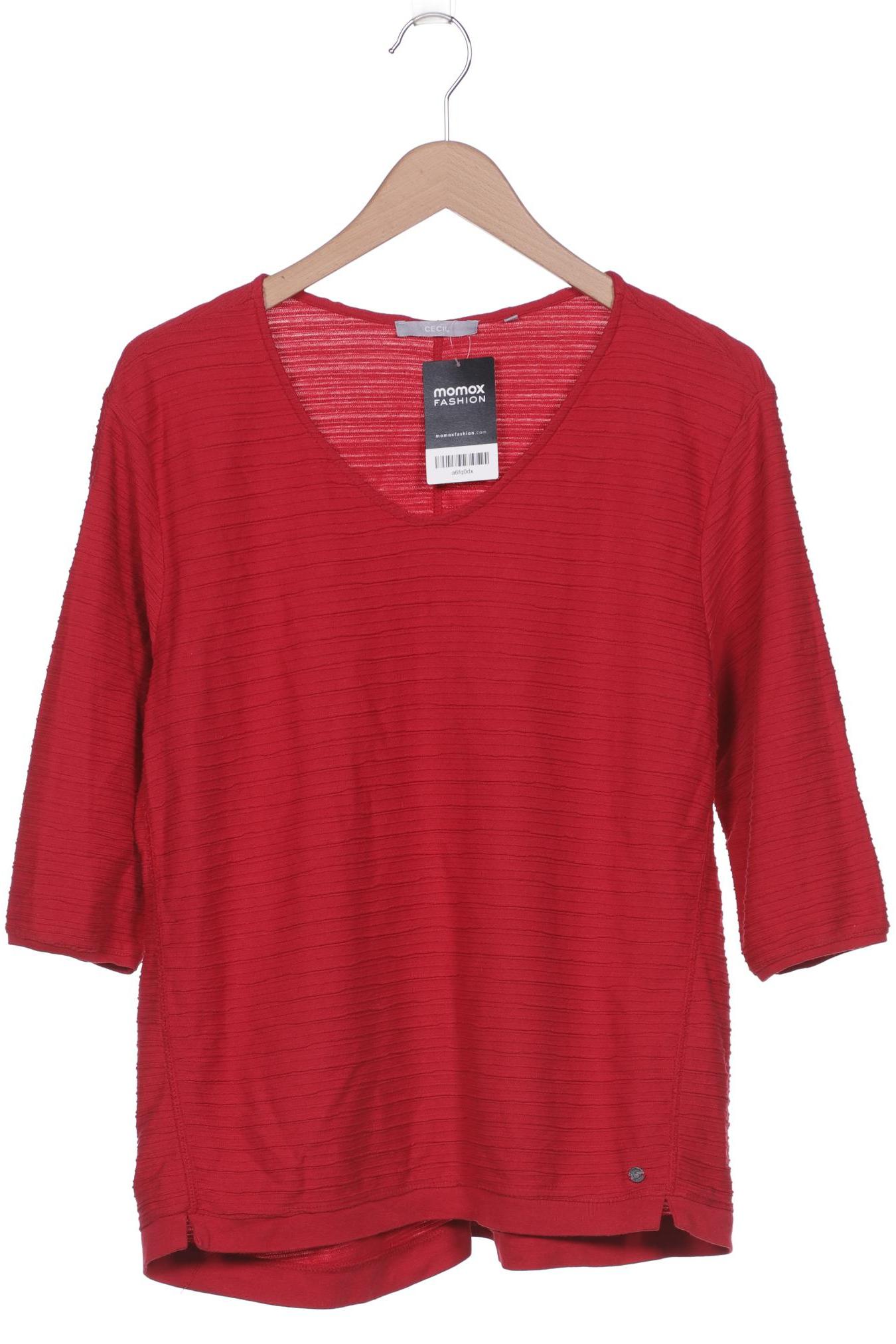 

CECIL Damen Langarmshirt, rot