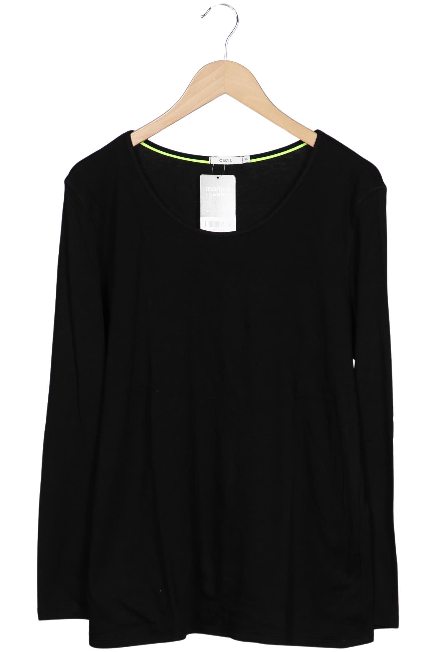 

Cecil Damen Langarmshirt, neon, Gr. 44