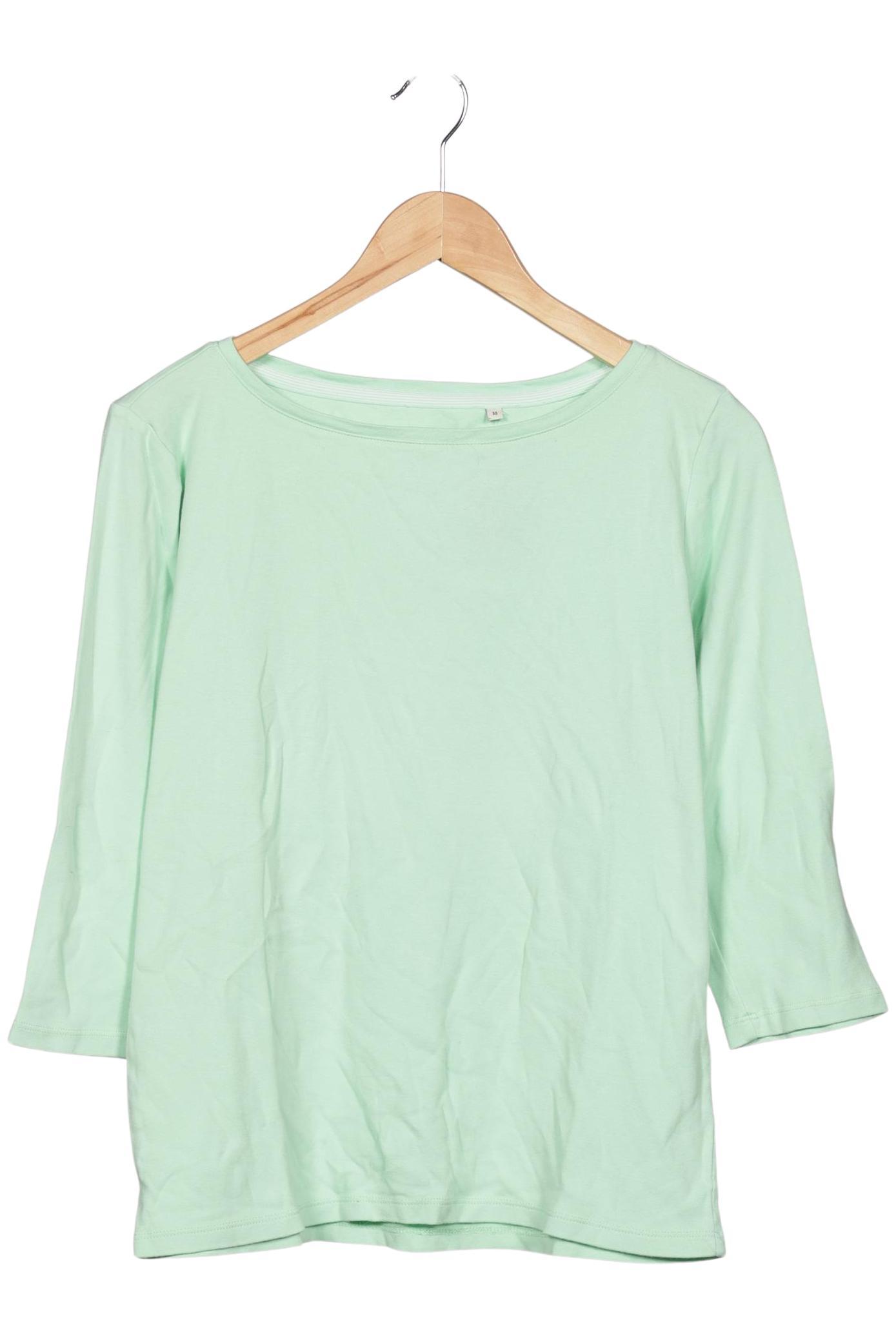 

Cecil Damen Langarmshirt, hellgrün, Gr. 38