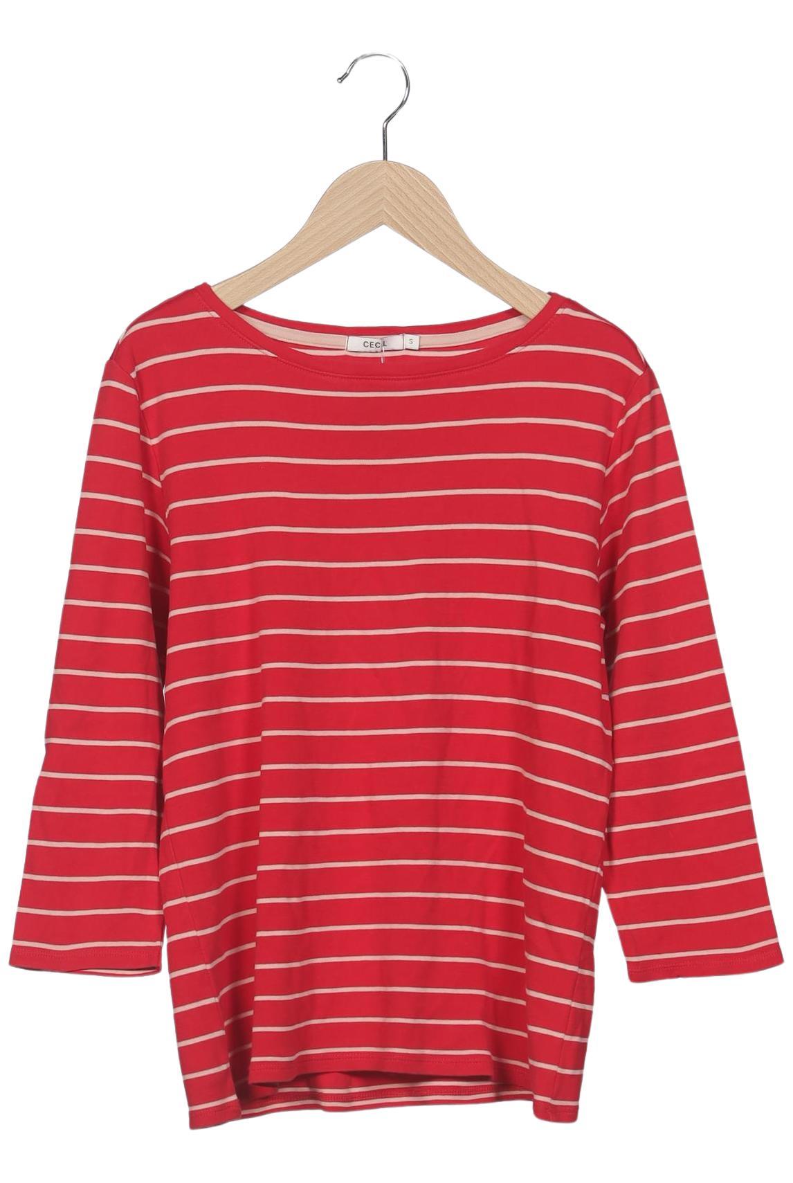 

Cecil Damen Langarmshirt, mehrfarbig, Gr. 36