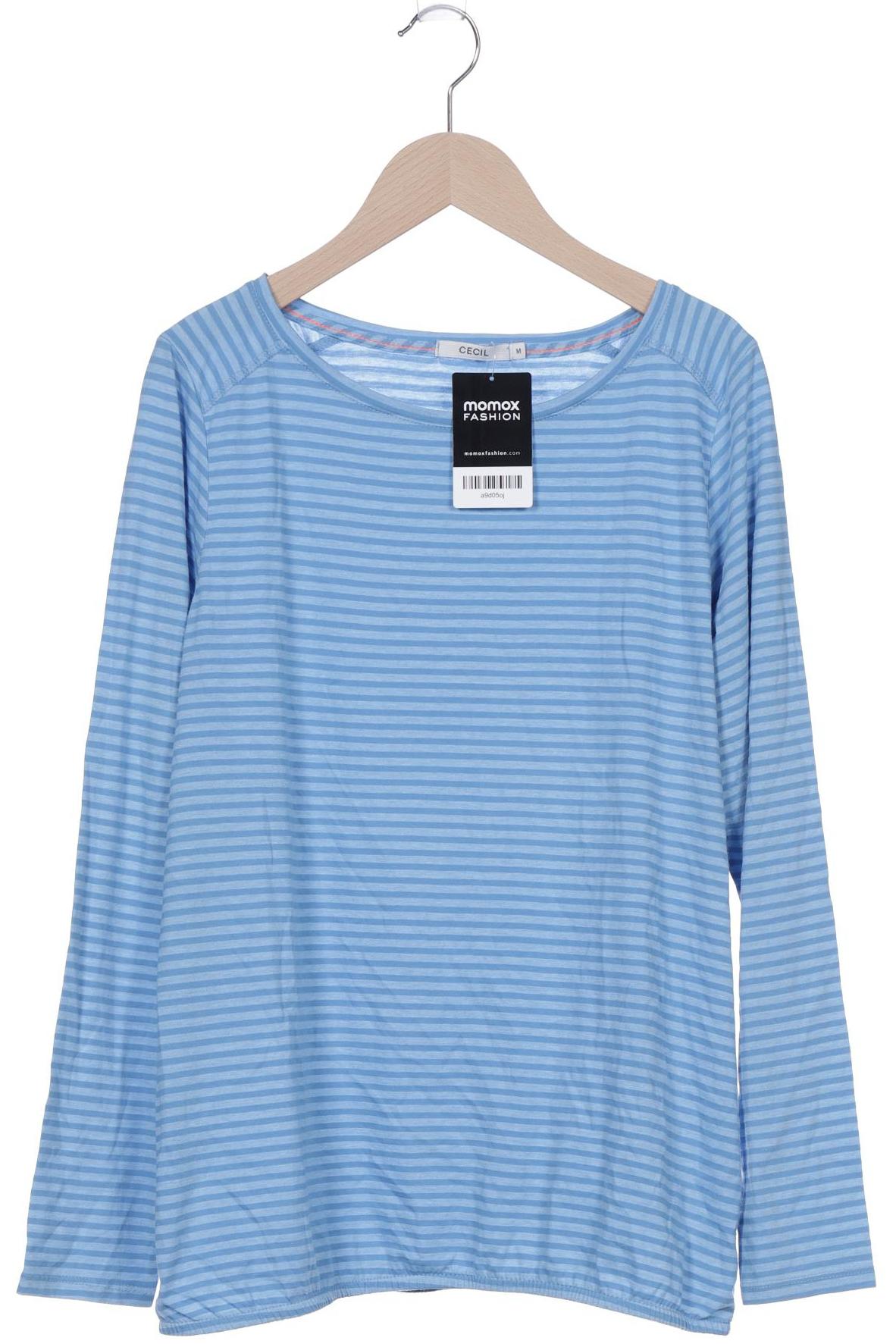

CECIL Damen Langarmshirt, hellblau