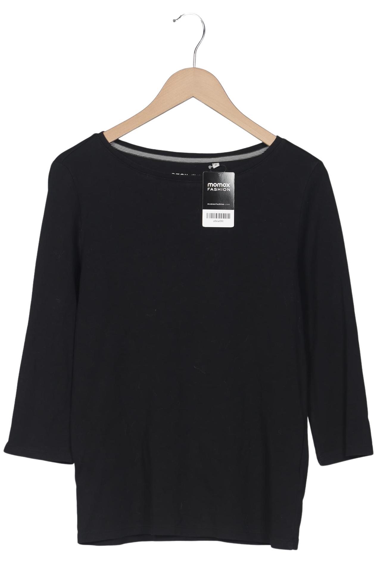 

Cecil Damen Langarmshirt, schwarz, Gr. 38