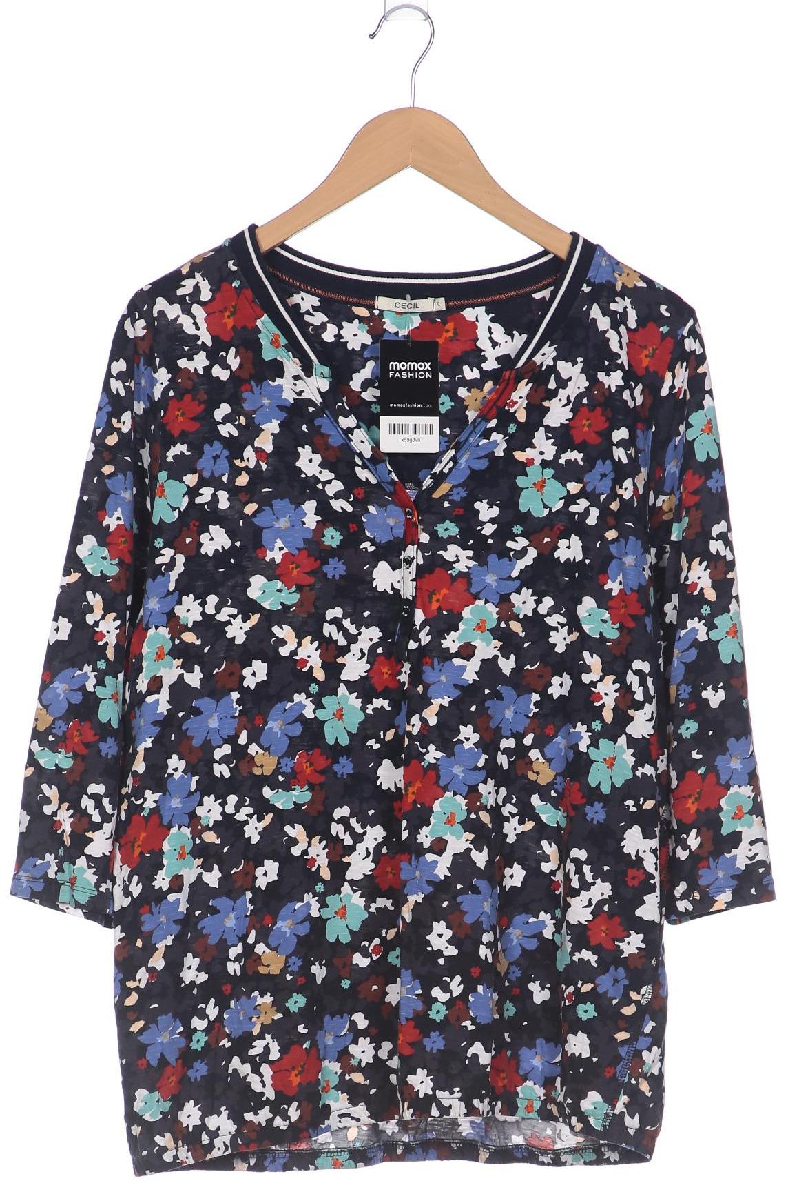 

Cecil Damen Langarmshirt, mehrfarbig, Gr. 44