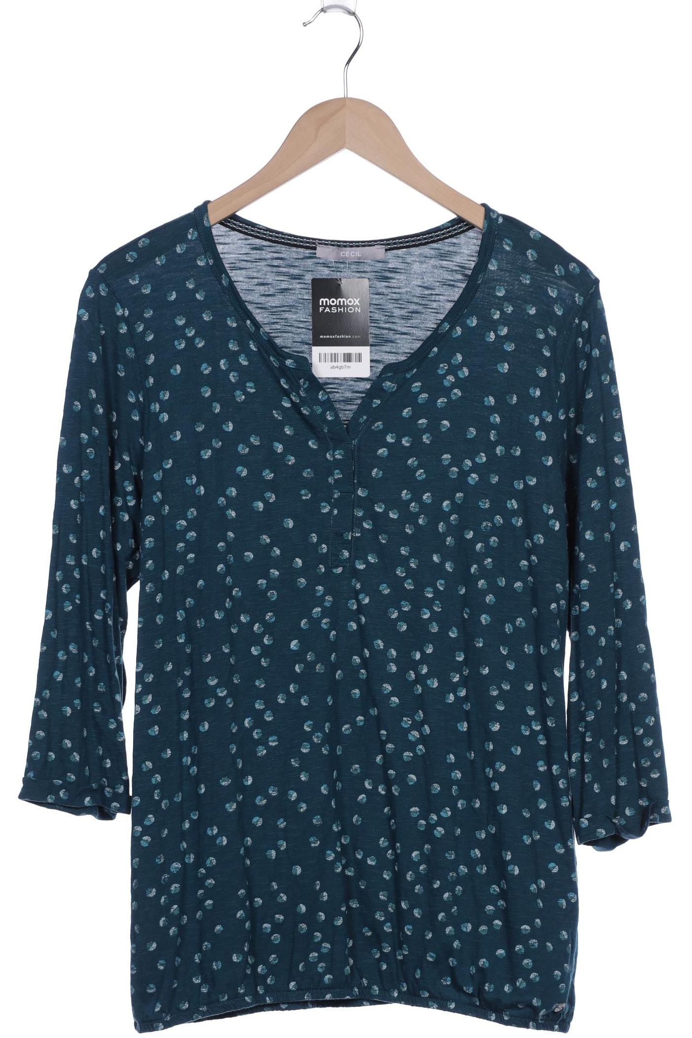 

CECIL Damen Langarmshirt, türkis