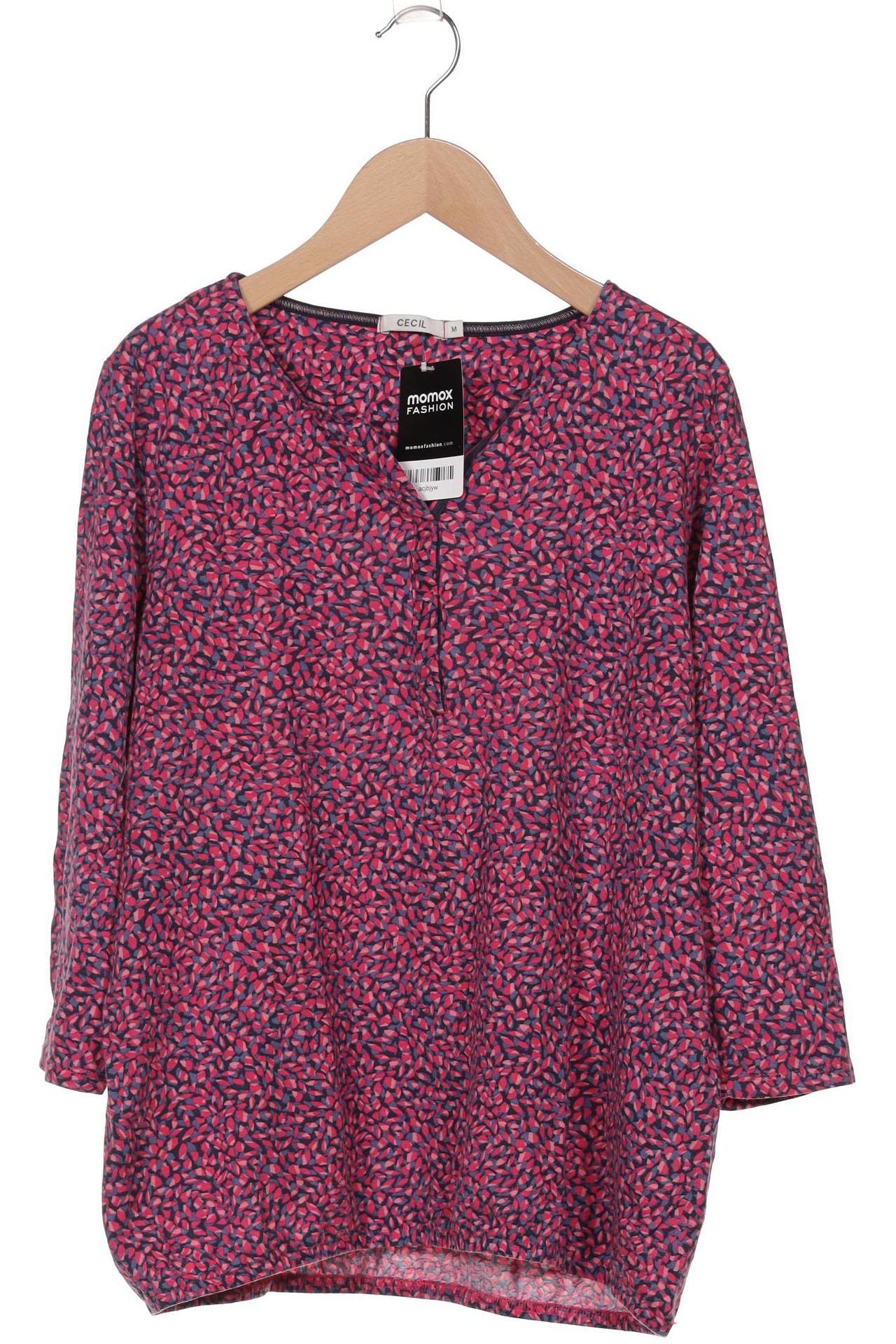 

Cecil Damen Langarmshirt, pink, Gr. 38