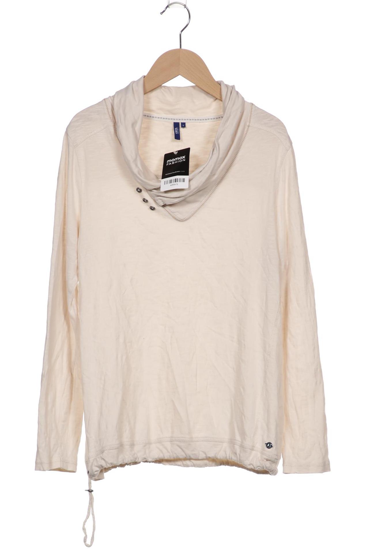 

CECIL Damen Langarmshirt, beige