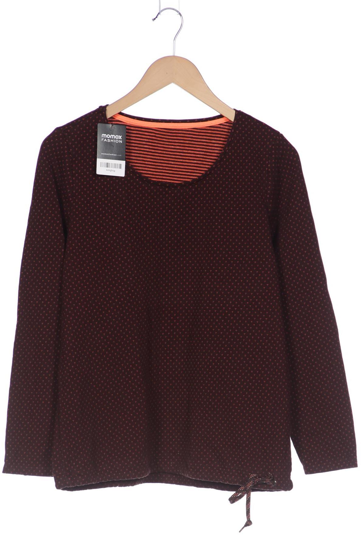 

Cecil Damen Langarmshirt, braun, Gr. 42