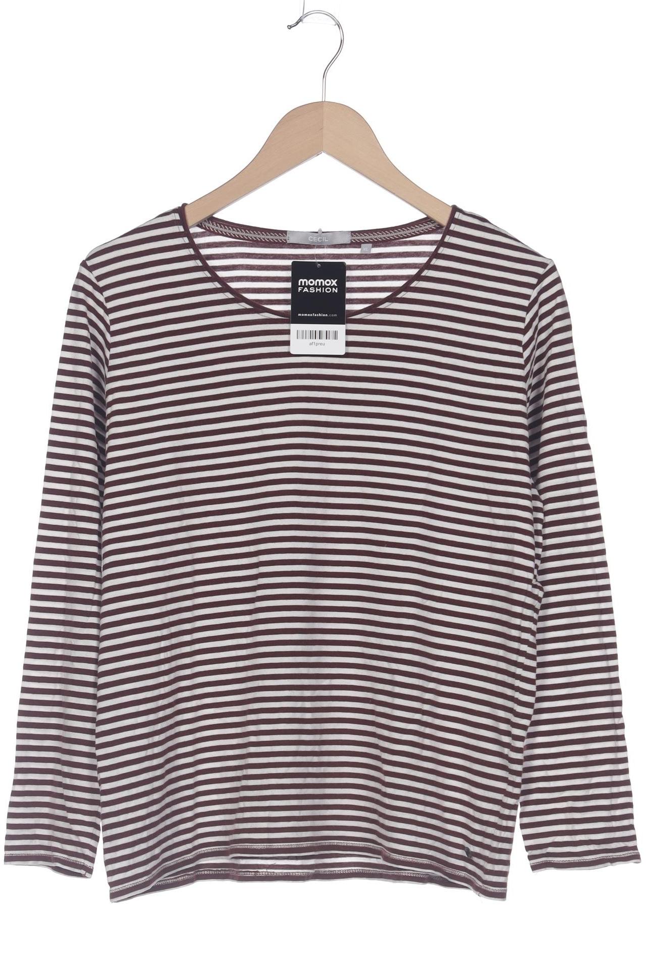 

Cecil Damen Langarmshirt, braun, Gr. 44