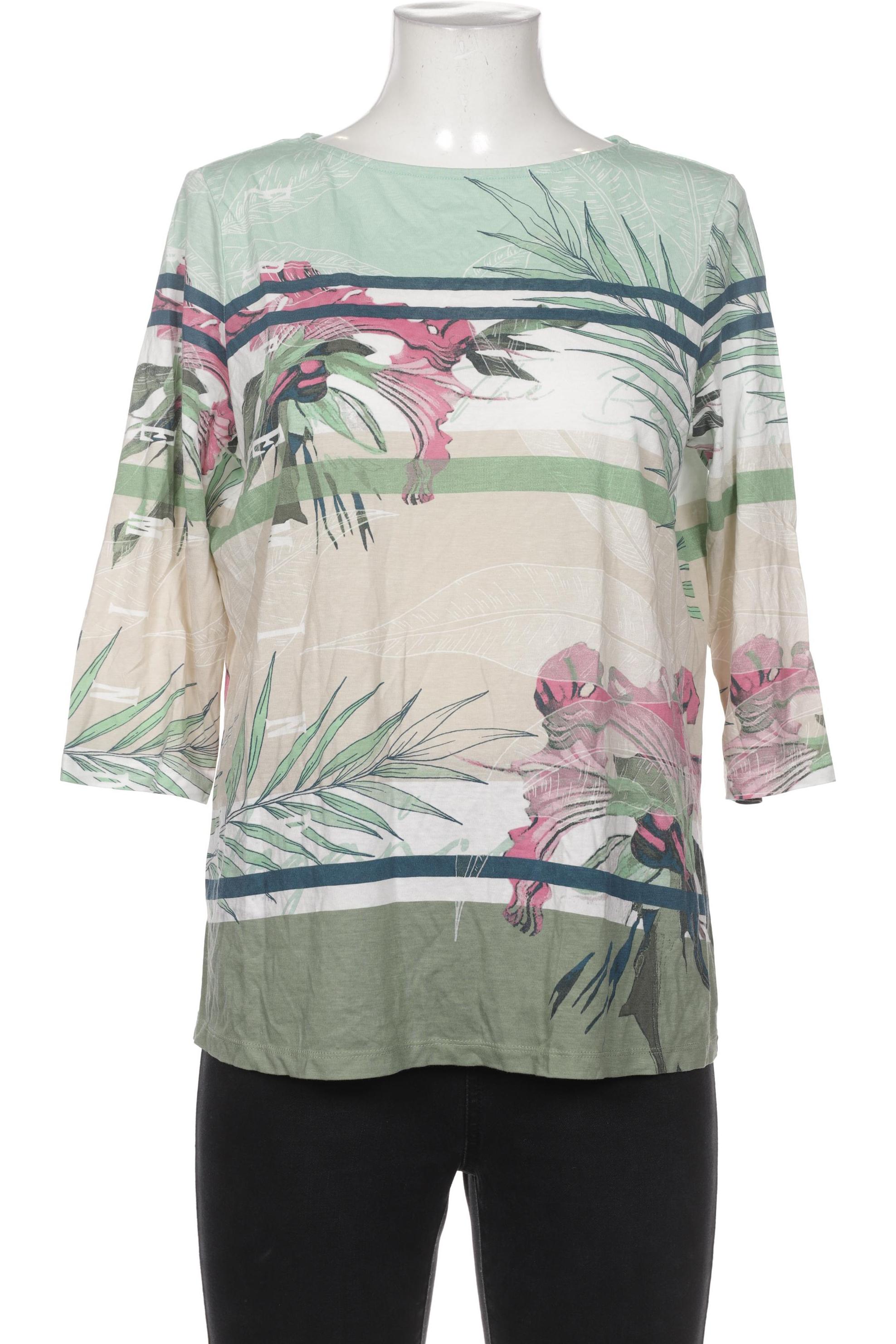 

Cecil Damen Langarmshirt, hellgrün, Gr. 42