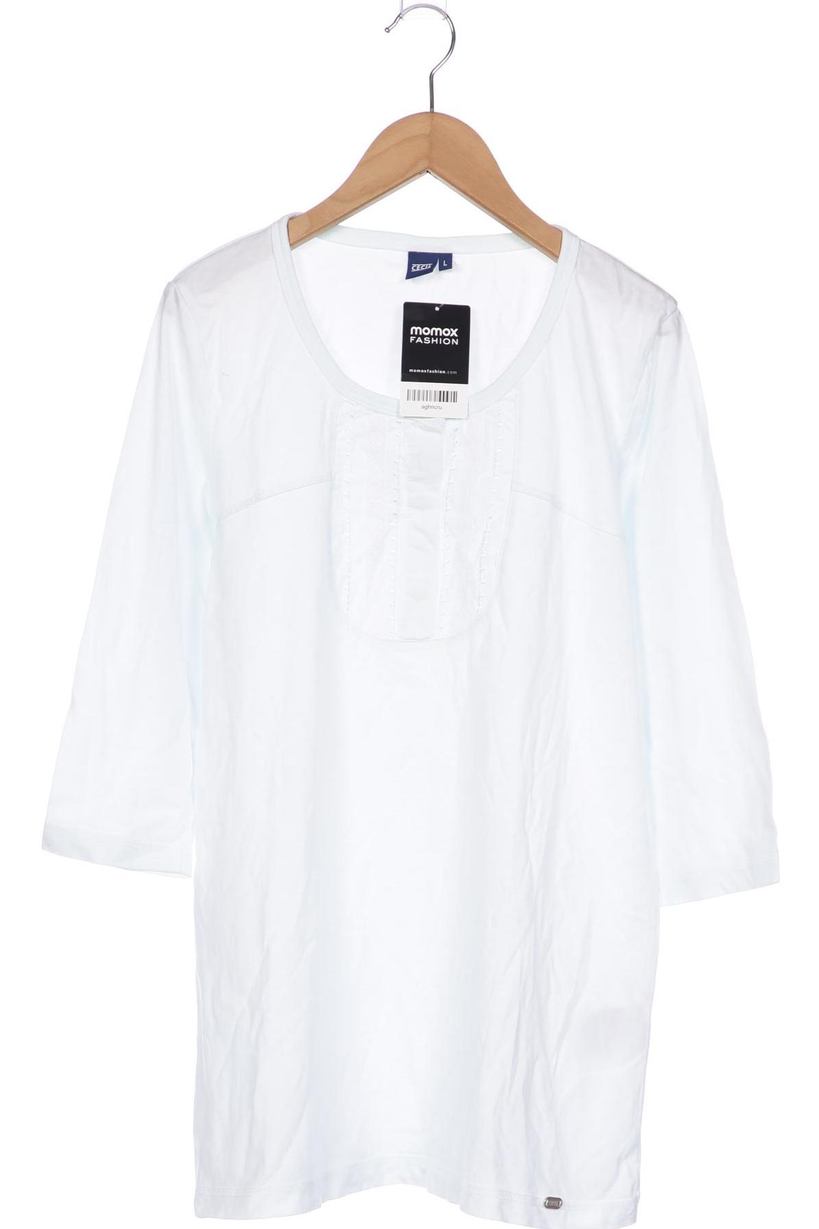 

Cecil Damen Langarmshirt, weiß, Gr. 42