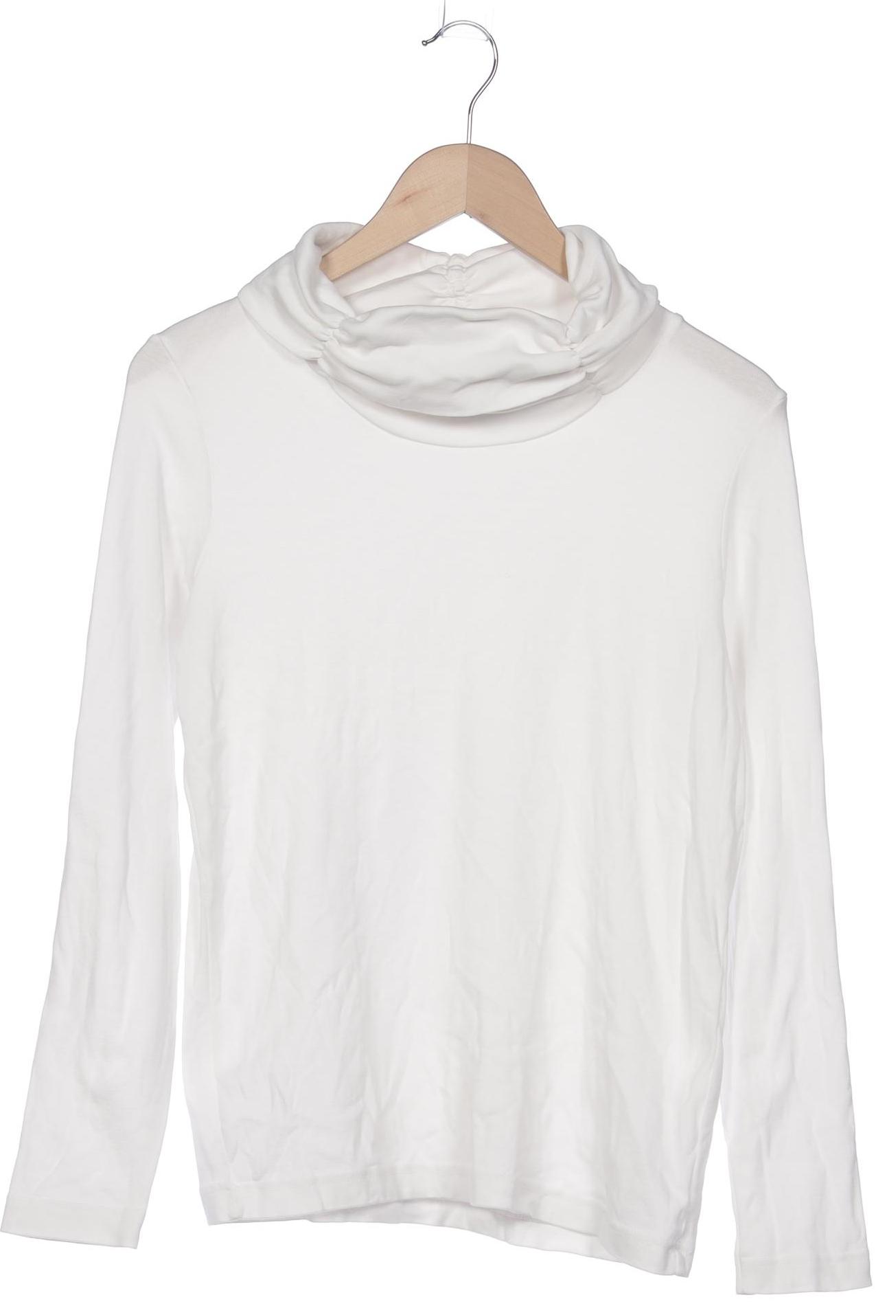 

Cecil Damen Langarmshirt, weiß, Gr. 38