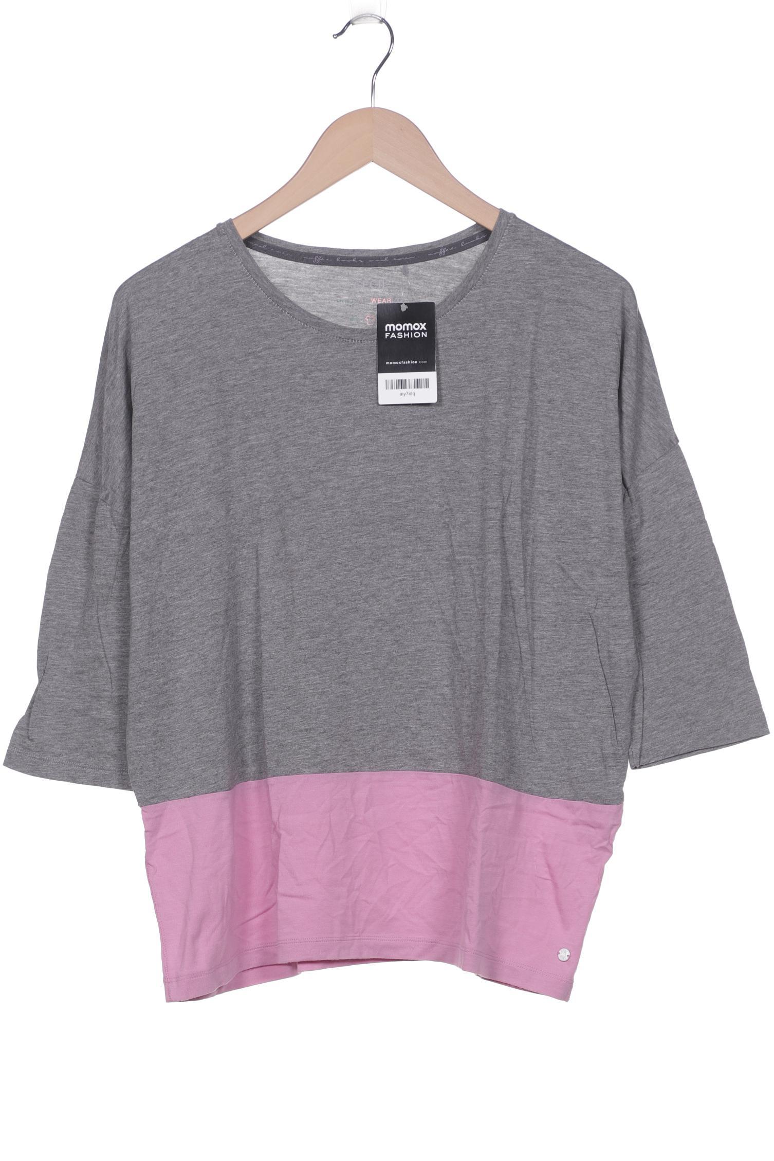

CECIL Damen Langarmshirt, grau