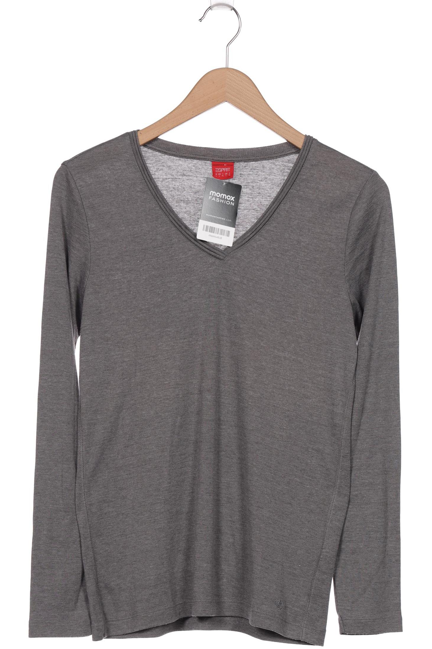 

Cecil Damen Langarmshirt, grau, Gr. 42