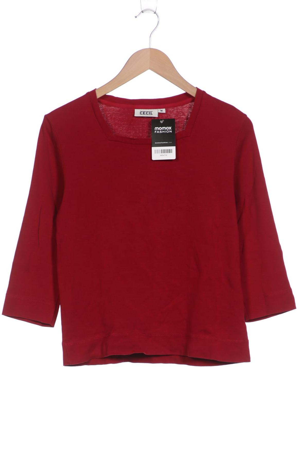 

CECIL Damen Langarmshirt, bordeaux