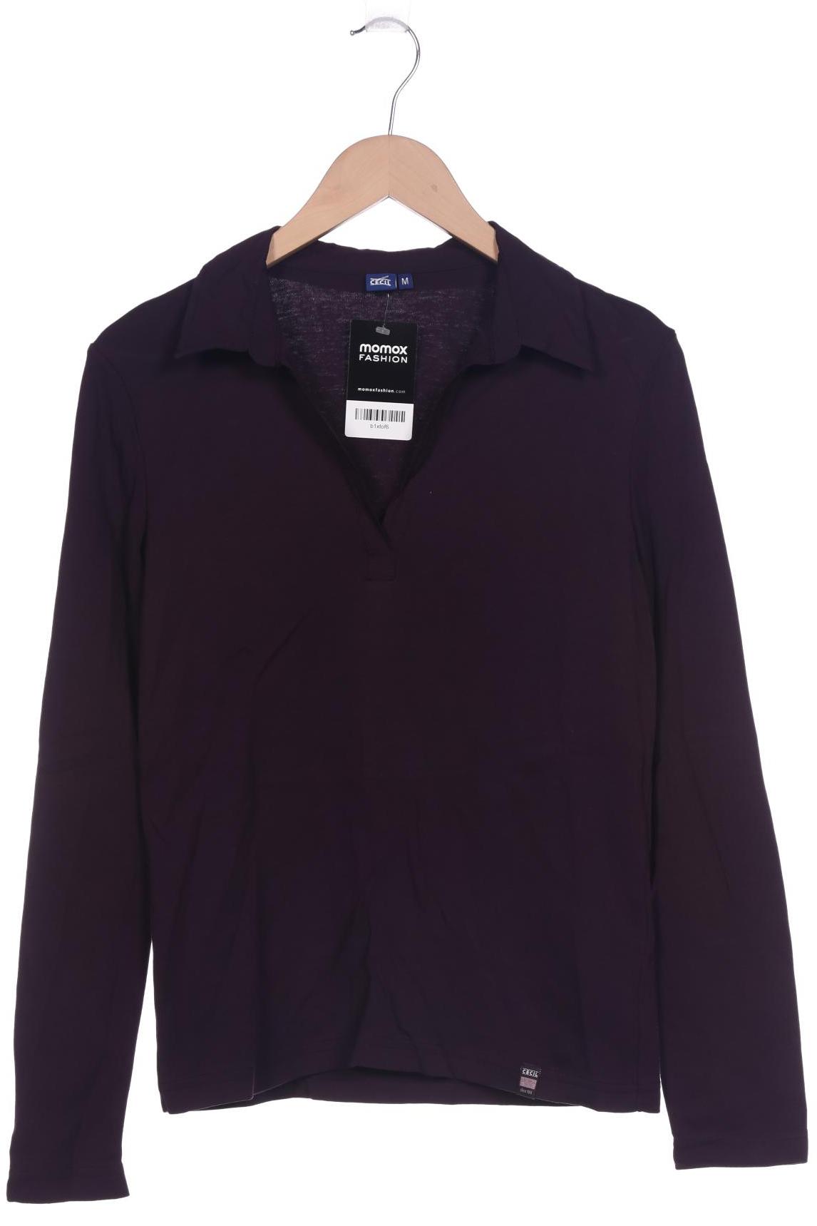 

Cecil Damen Langarmshirt, flieder, Gr. 38