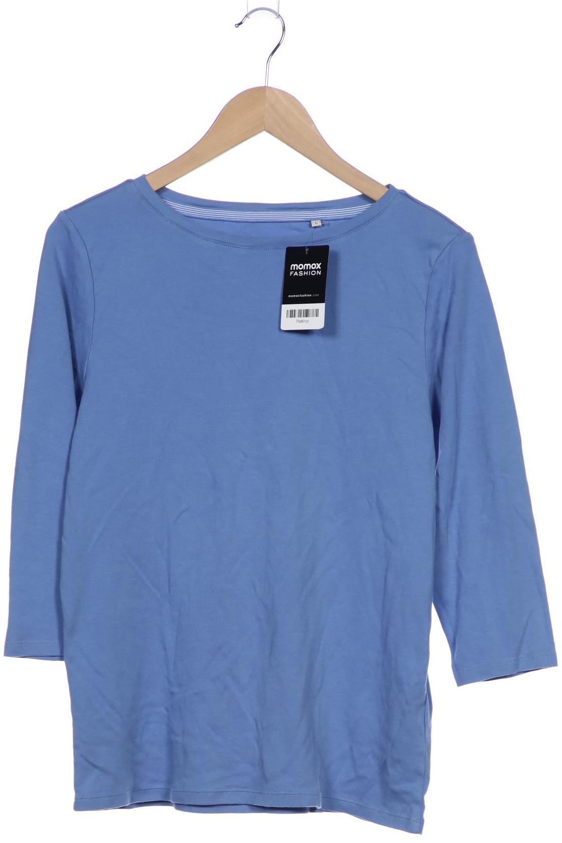 

Cecil Damen Langarmshirt, blau, Gr. 42