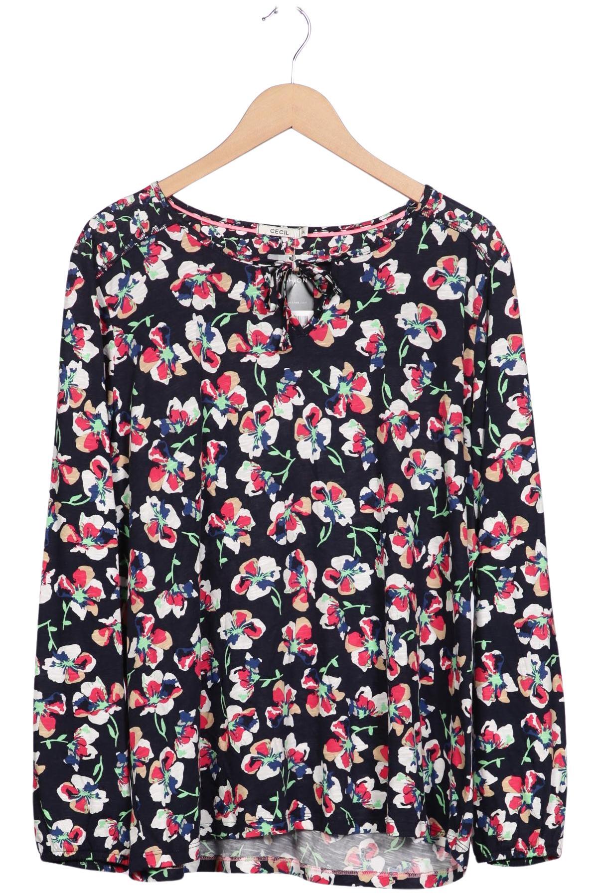 

Cecil Damen Langarmshirt, mehrfarbig, Gr. 46