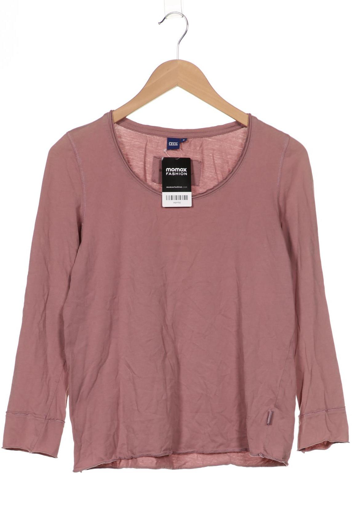 

CECIL Damen Langarmshirt, pink