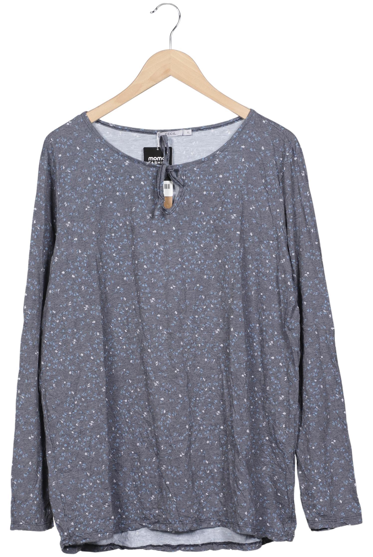 

Cecil Damen Langarmshirt, mehrfarbig, Gr. 44