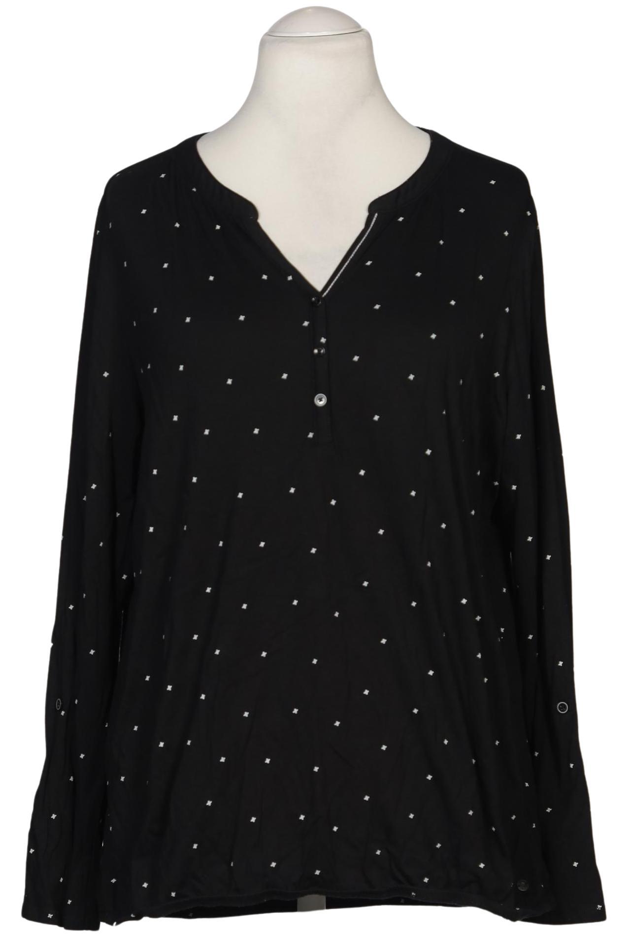 

Cecil Damen Langarmshirt, schwarz, Gr. 46