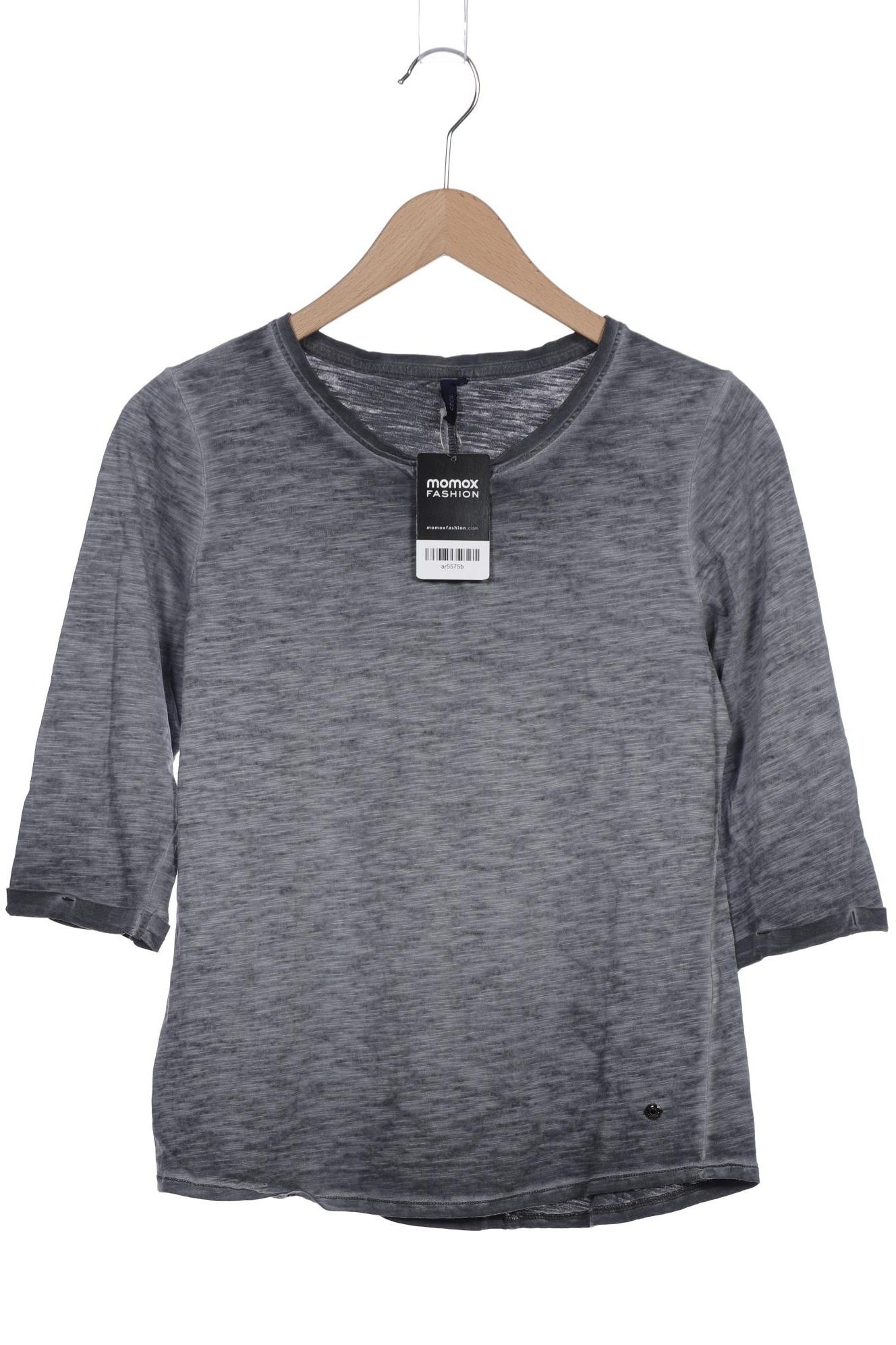 

Cecil Damen Langarmshirt, grau, Gr. 36