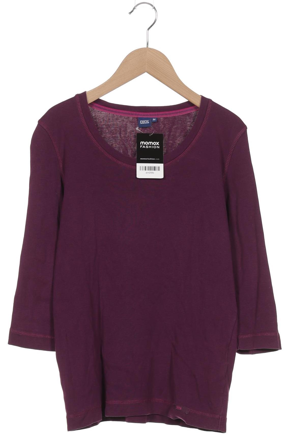 

Cecil Damen Langarmshirt, flieder, Gr. 38