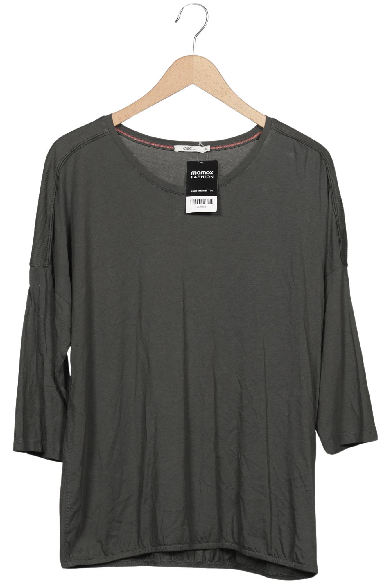 

Cecil Damen Langarmshirt, grün, Gr. 44