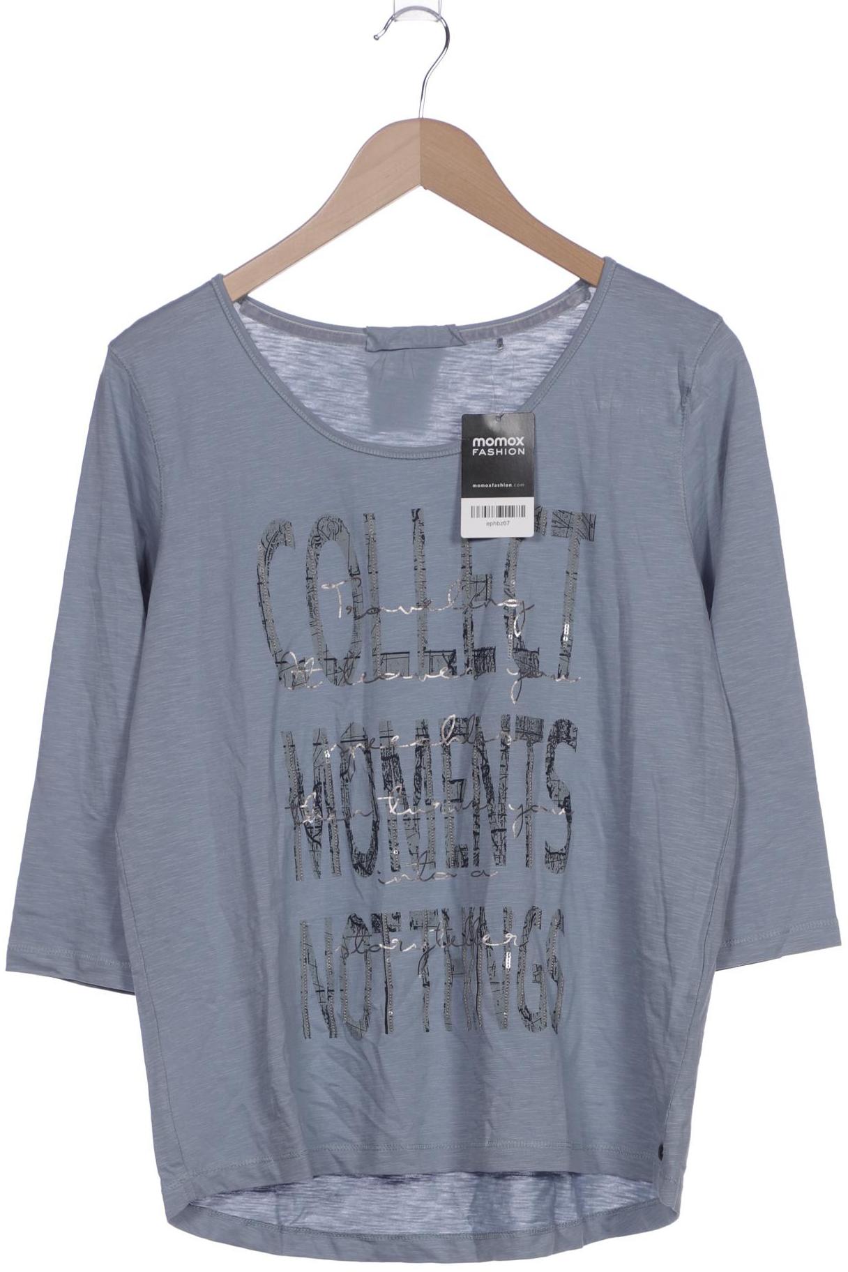 

Cecil Damen Langarmshirt, blau, Gr. 38