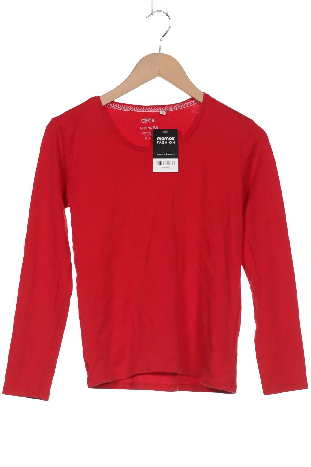 

CECIL Damen Langarmshirt, rot